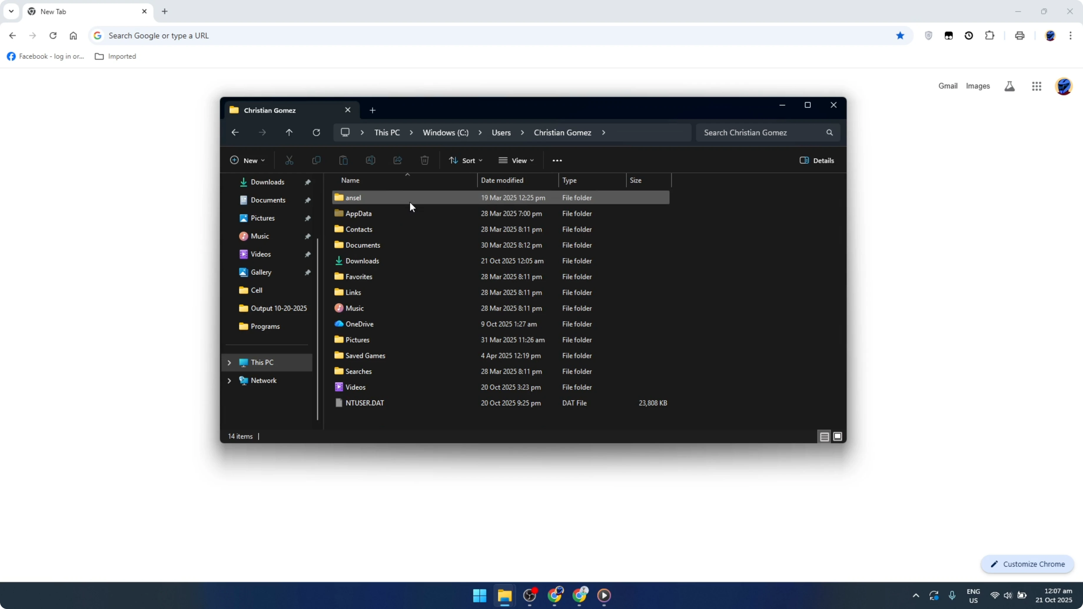 Screenshot from How To Backup And Remove A Google Chrome Profile On Windows [2026 Guide] at 38s