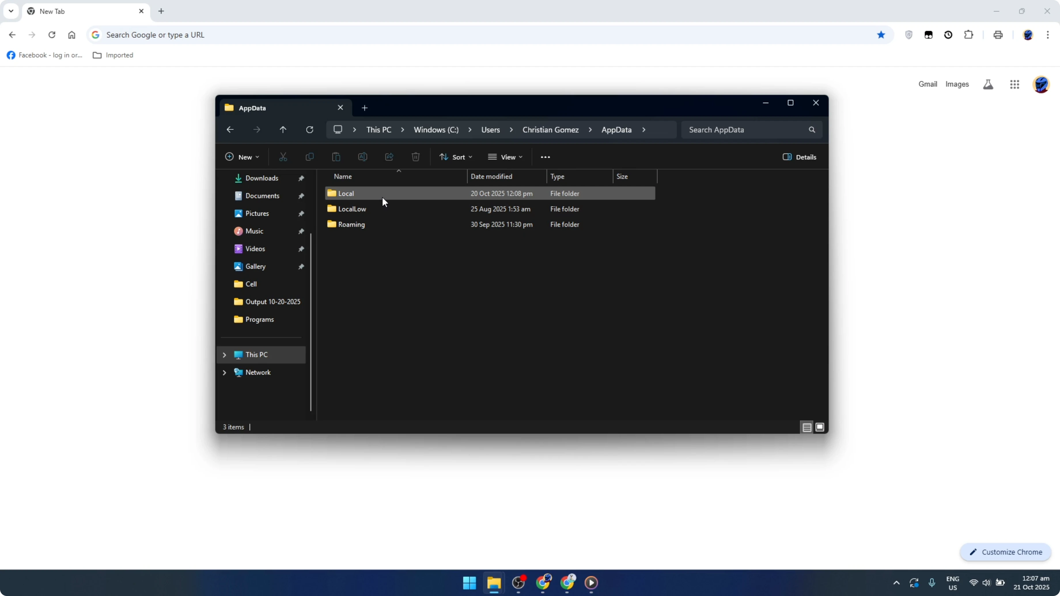 Screenshot from How To Backup And Remove A Google Chrome Profile On Windows [2026 Guide] at 43s