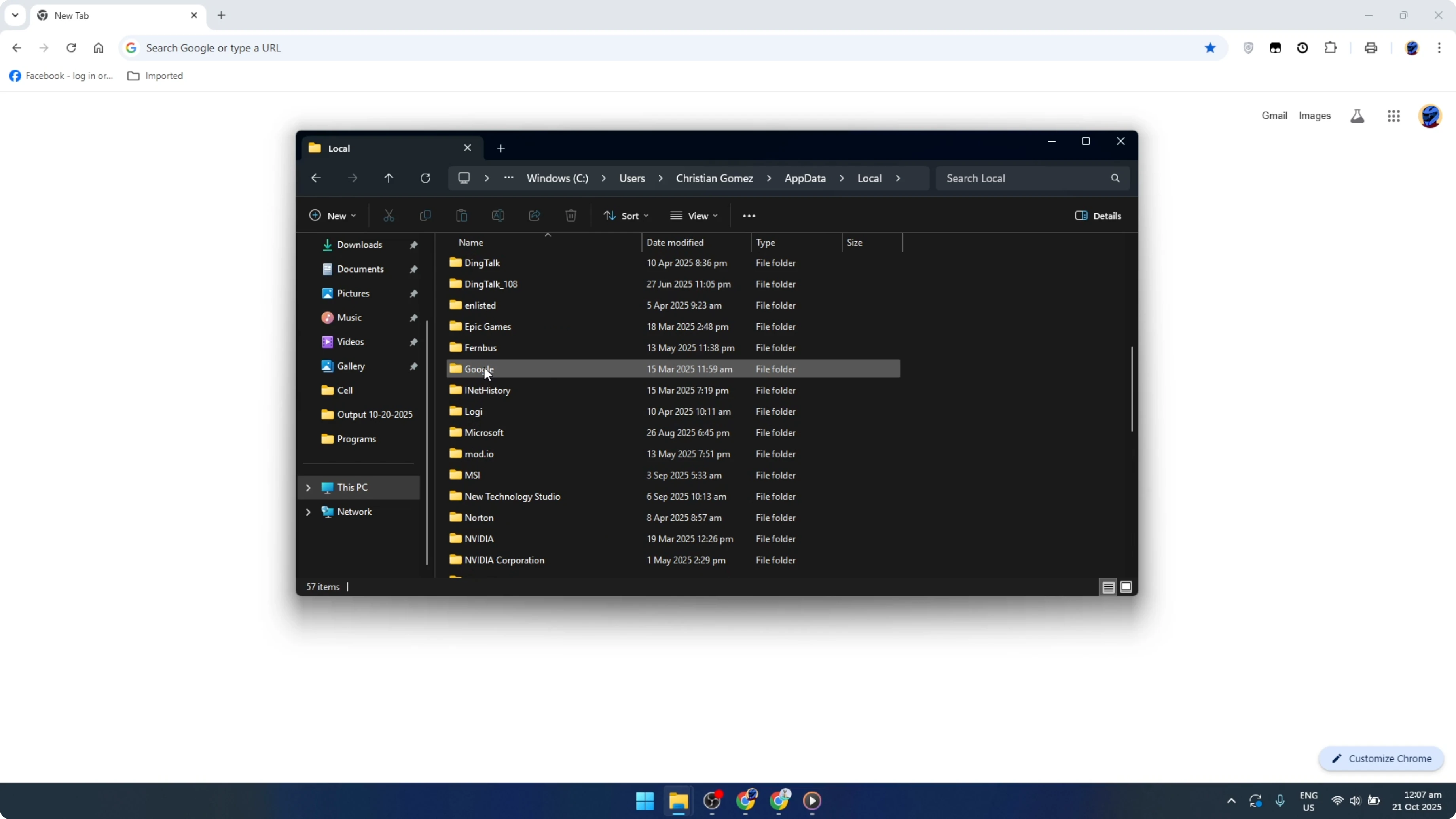 Screenshot from How To Backup And Remove A Google Chrome Profile On Windows [2026 Guide] at 56s