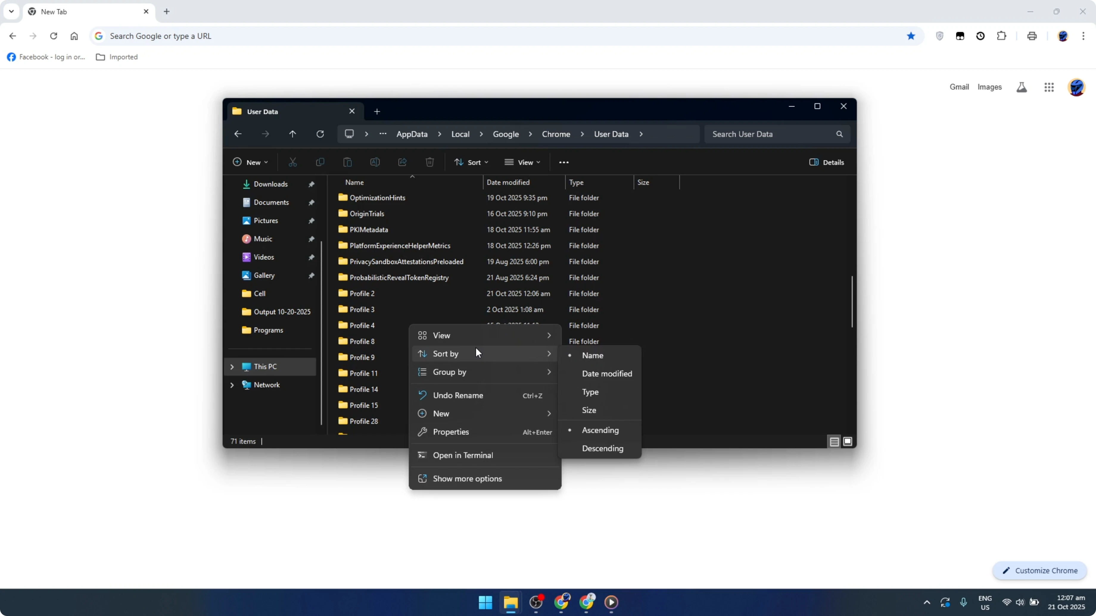 Screenshot from How To Backup And Remove A Google Chrome Profile On Windows [2026 Guide] at 76s