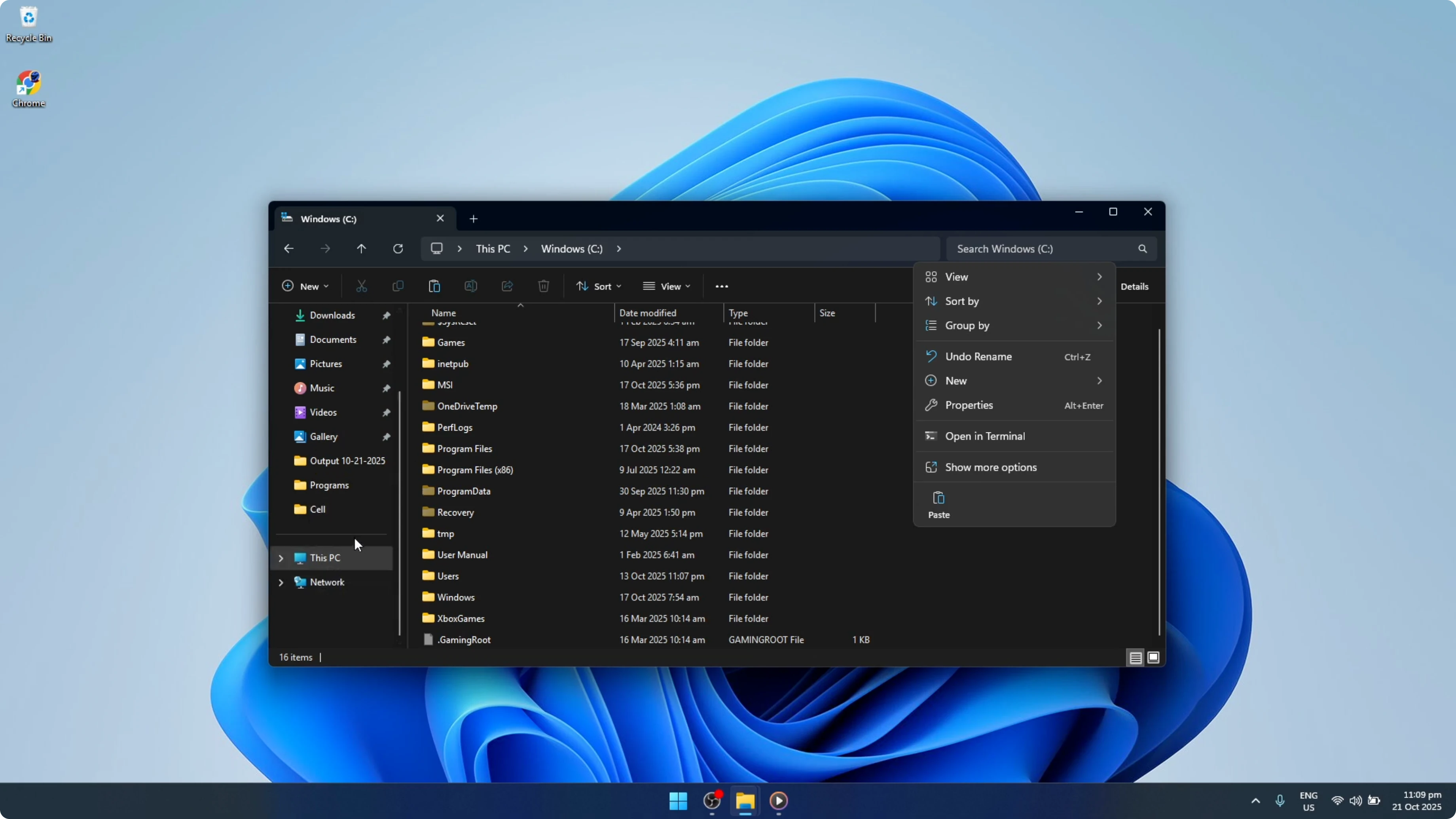 Screenshot from How To Backup and Restore Entire Settings of Google Chrome without Google Account [2026 Guide] at 101s