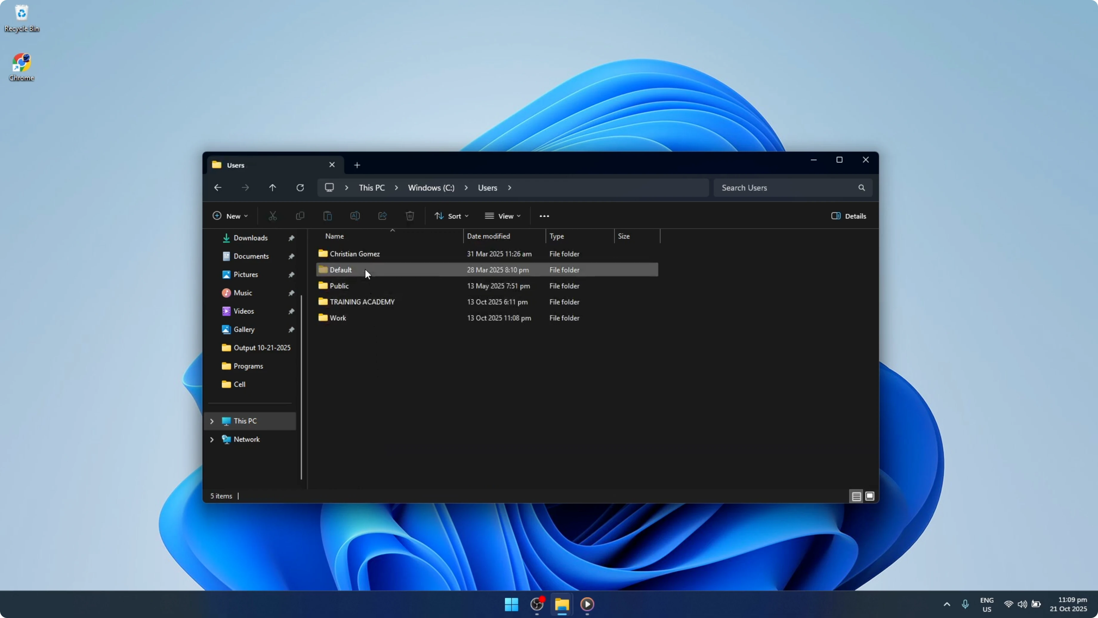 Screenshot from How To Backup and Restore Entire Settings of Google Chrome without Google Account [2026 Guide] at 51s