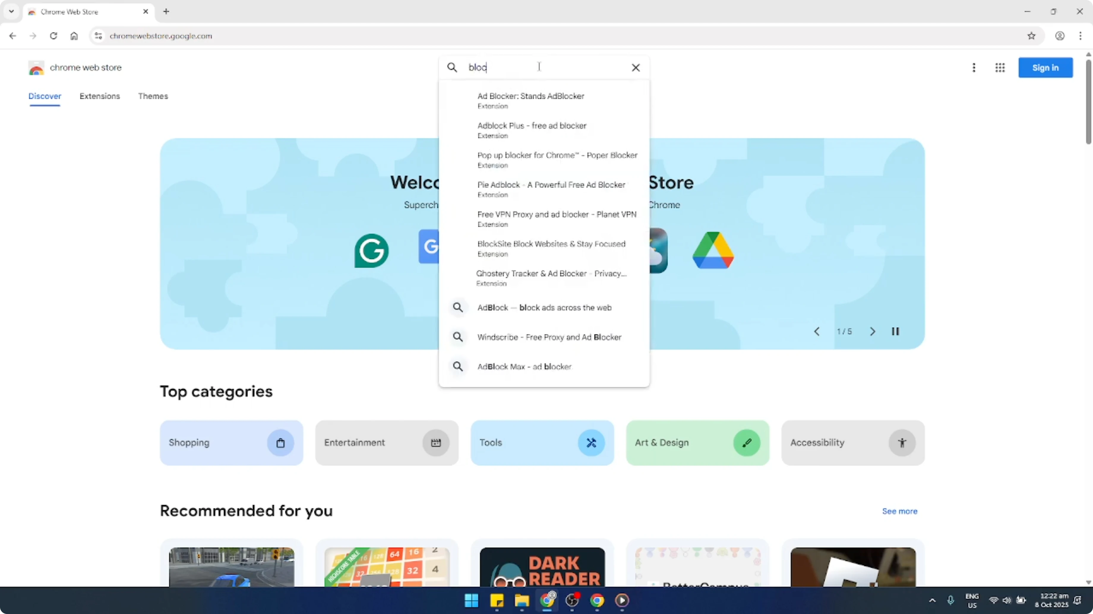 Screenshot from How To Block Facebook and Instagram on Google Chrome [2026 Guide] at 44s