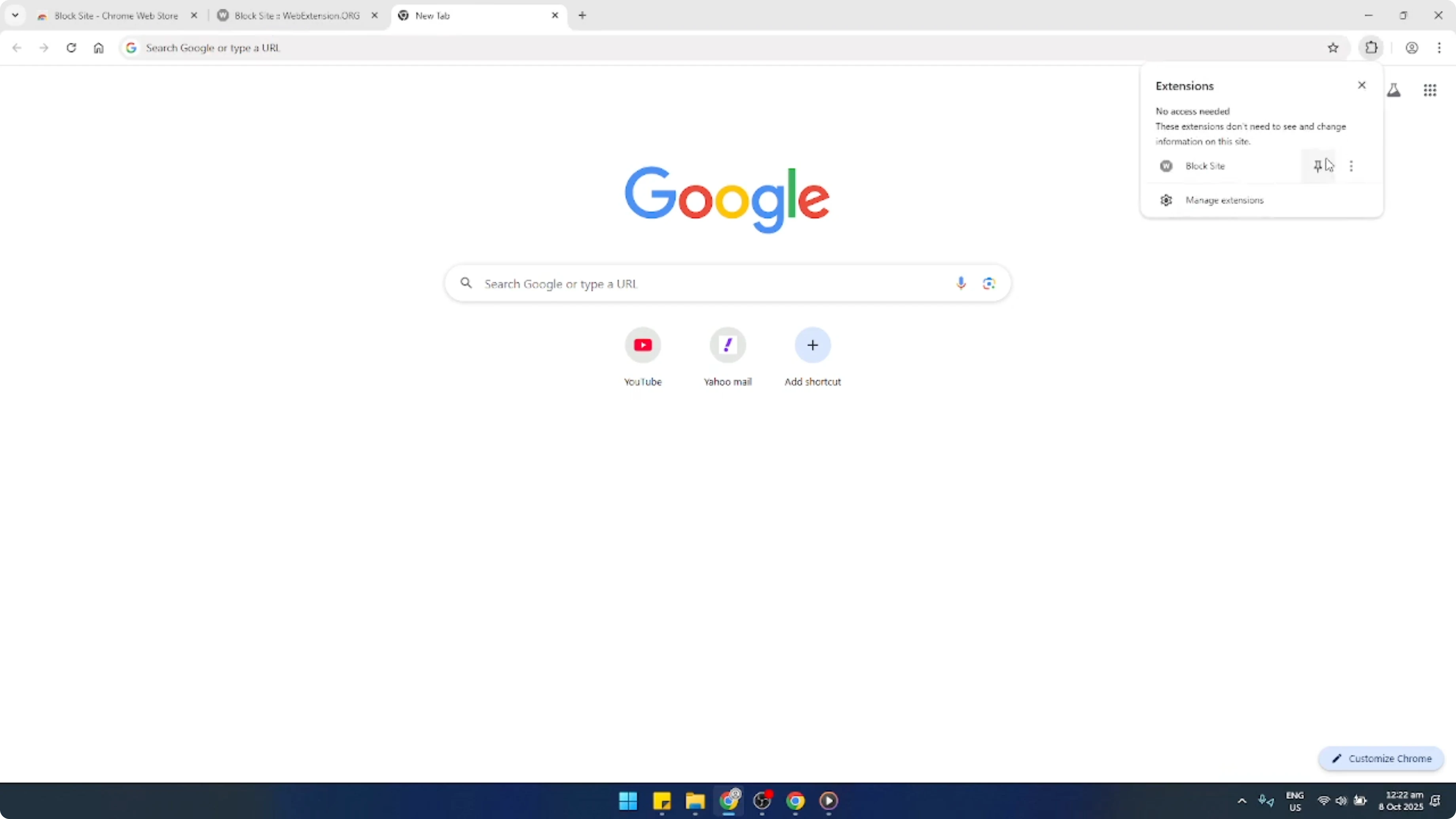 Screenshot from How To Block Facebook and Instagram on Google Chrome [2026 Guide] at 84s
