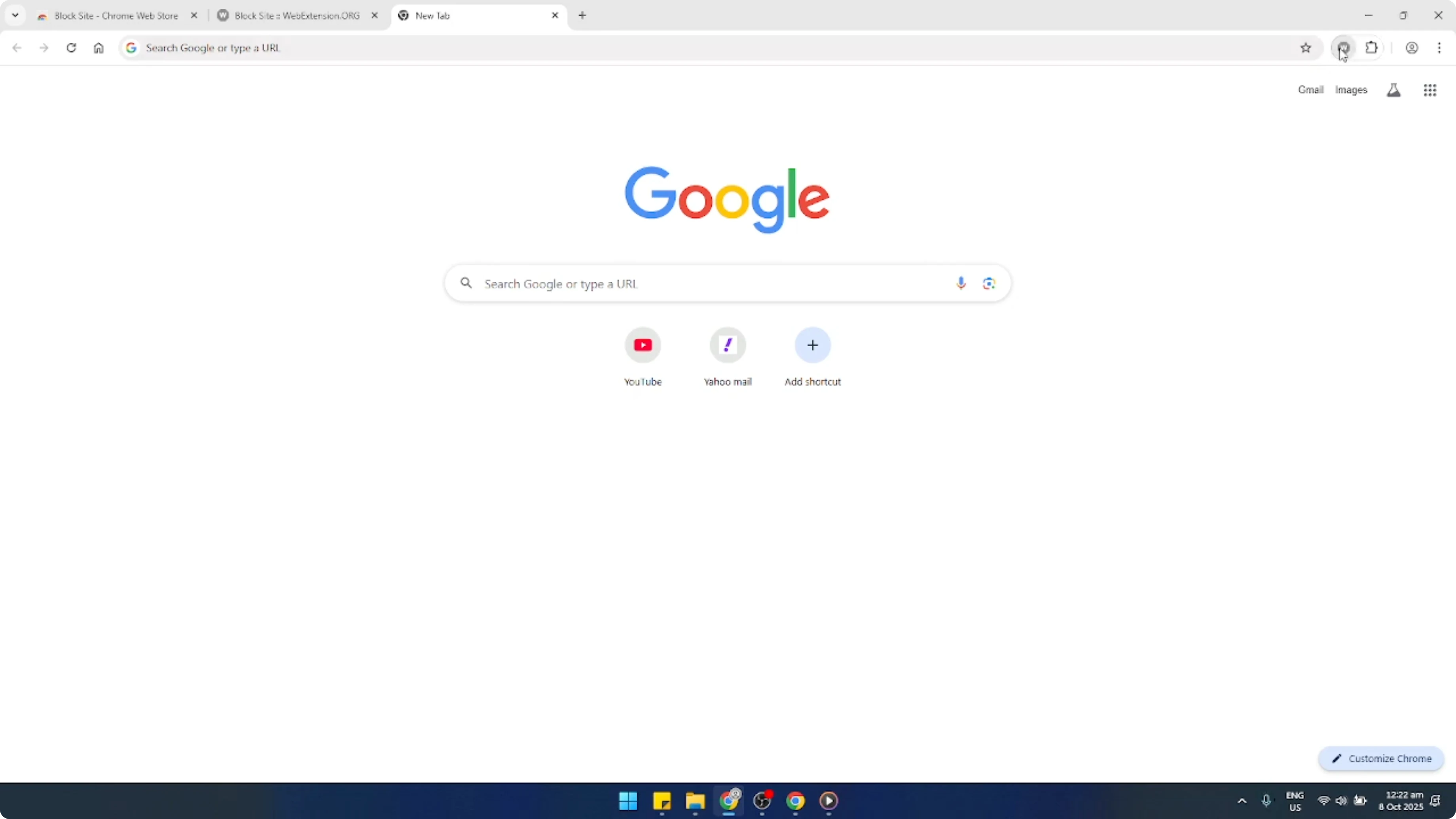 Screenshot from How To Block Facebook and Instagram on Google Chrome [2026 Guide] at 93s