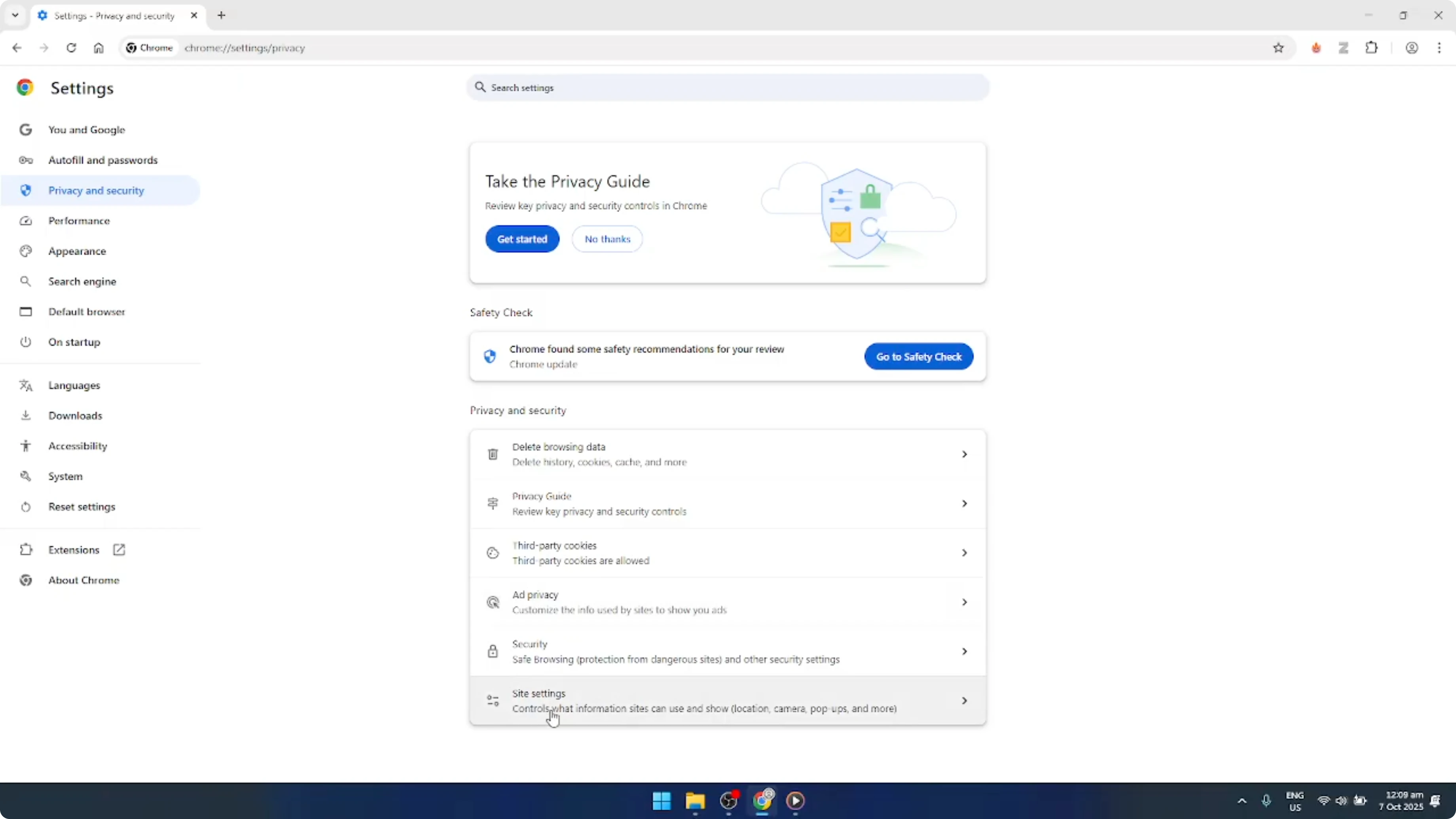 Screenshot from How To Block Pop Up Ads On Google Chrome [2026 Guide] at 74s