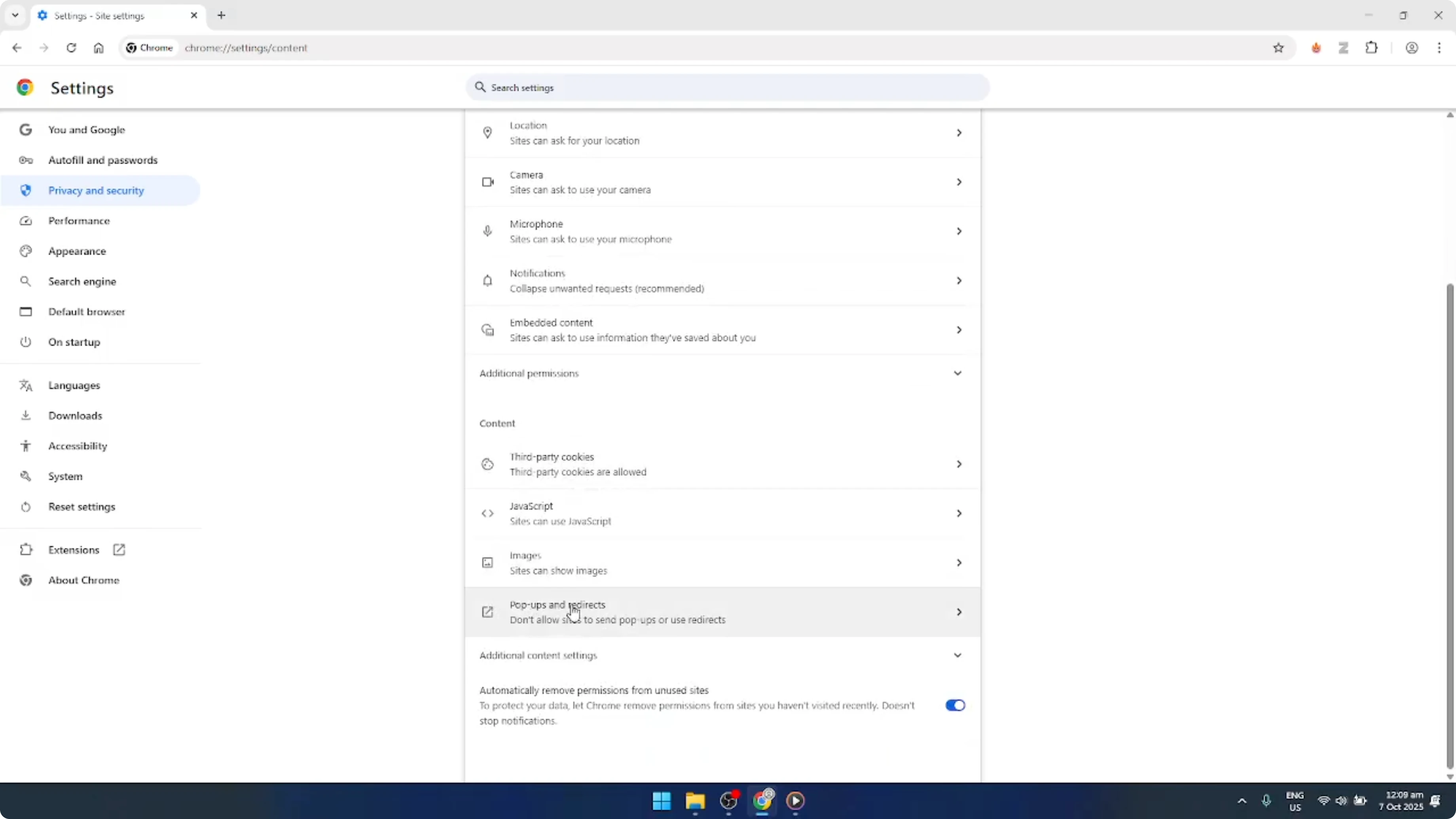 Screenshot from How To Block Pop Up Ads On Google Chrome [2026 Guide] at 91s