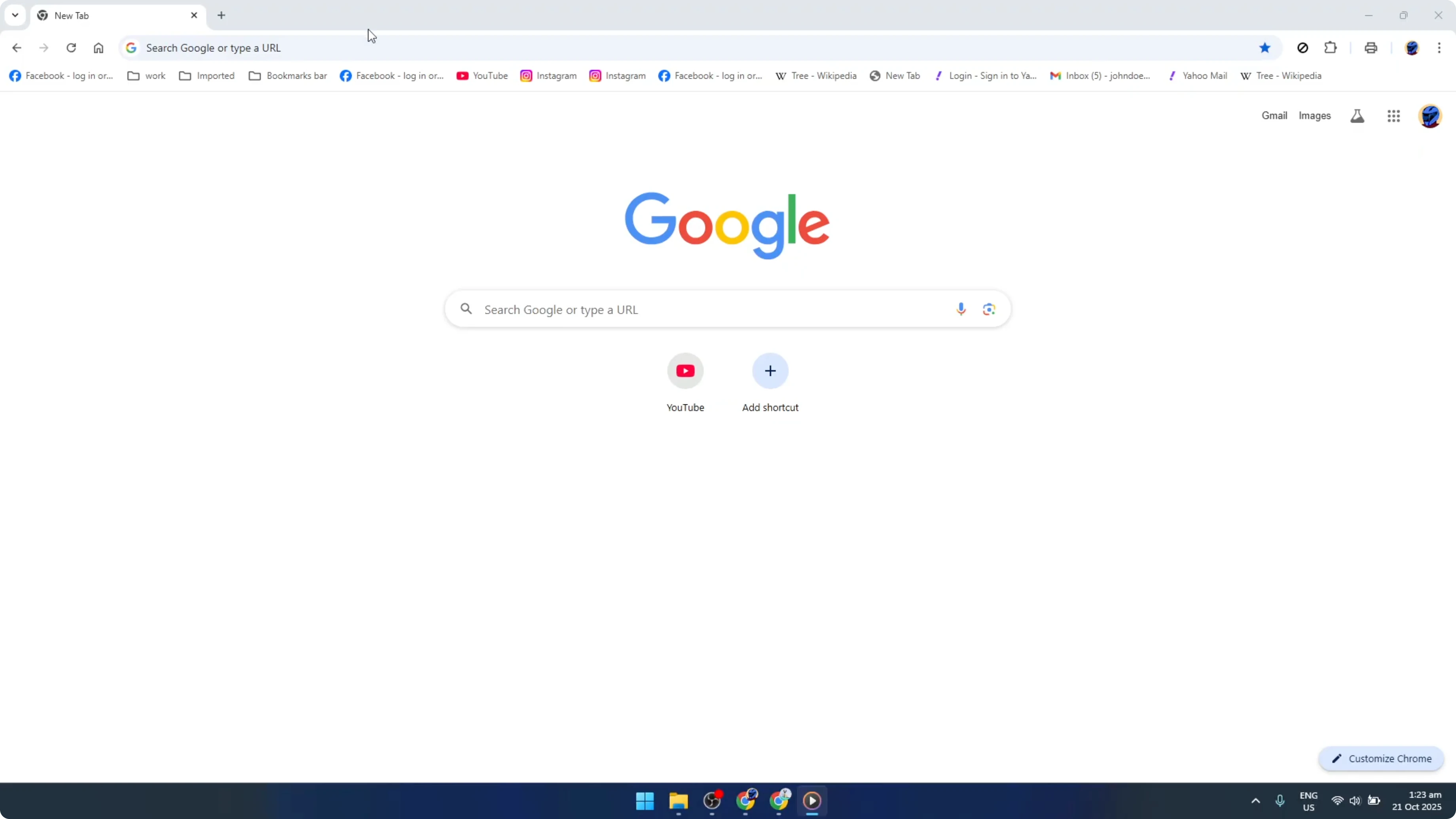 Screenshot from How To Browse and Open Folders and Files with Google Chrome at 29s