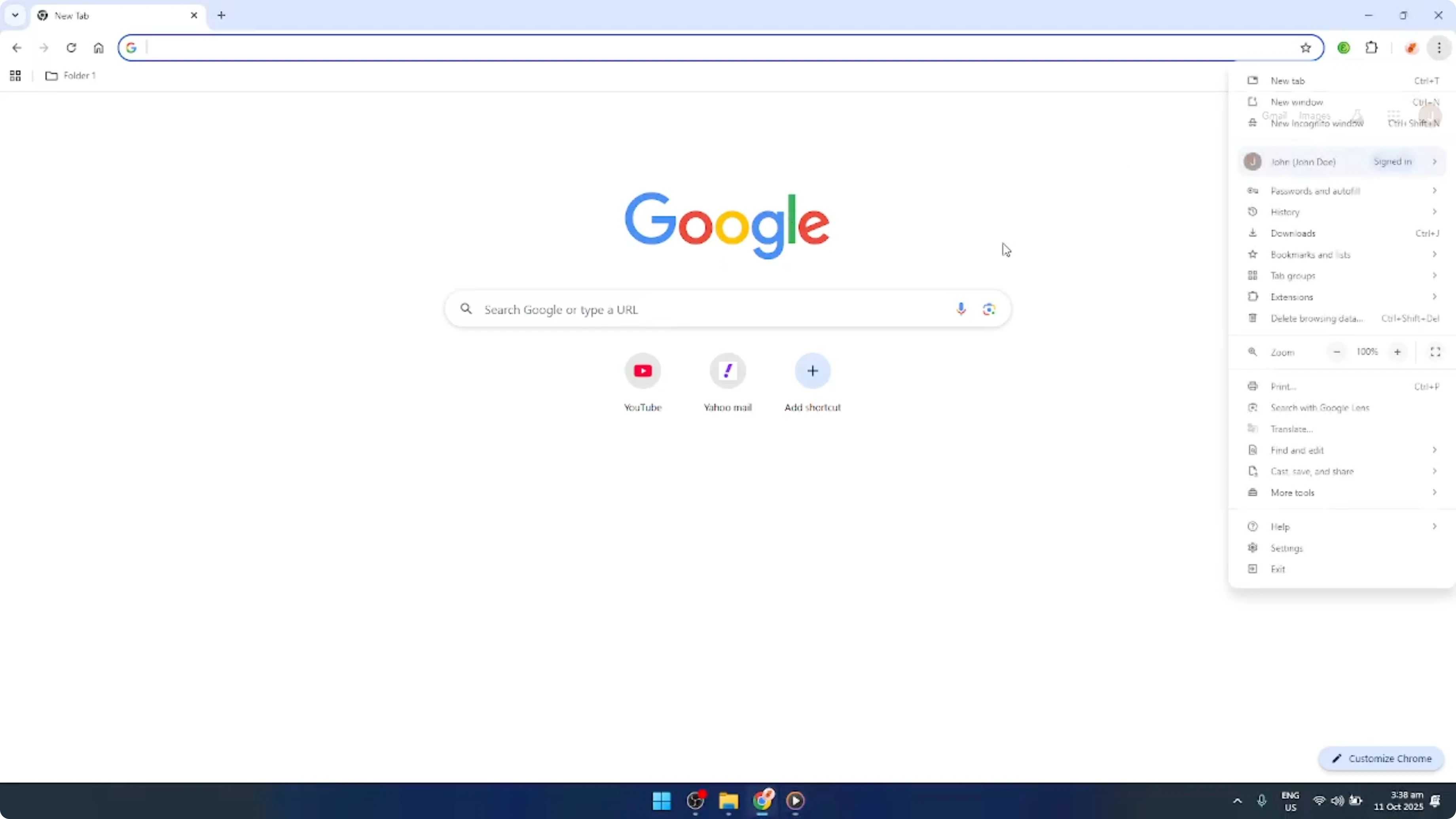 Screenshot from How To Change Camera in Google Chrome [2026 Guide] at 20s