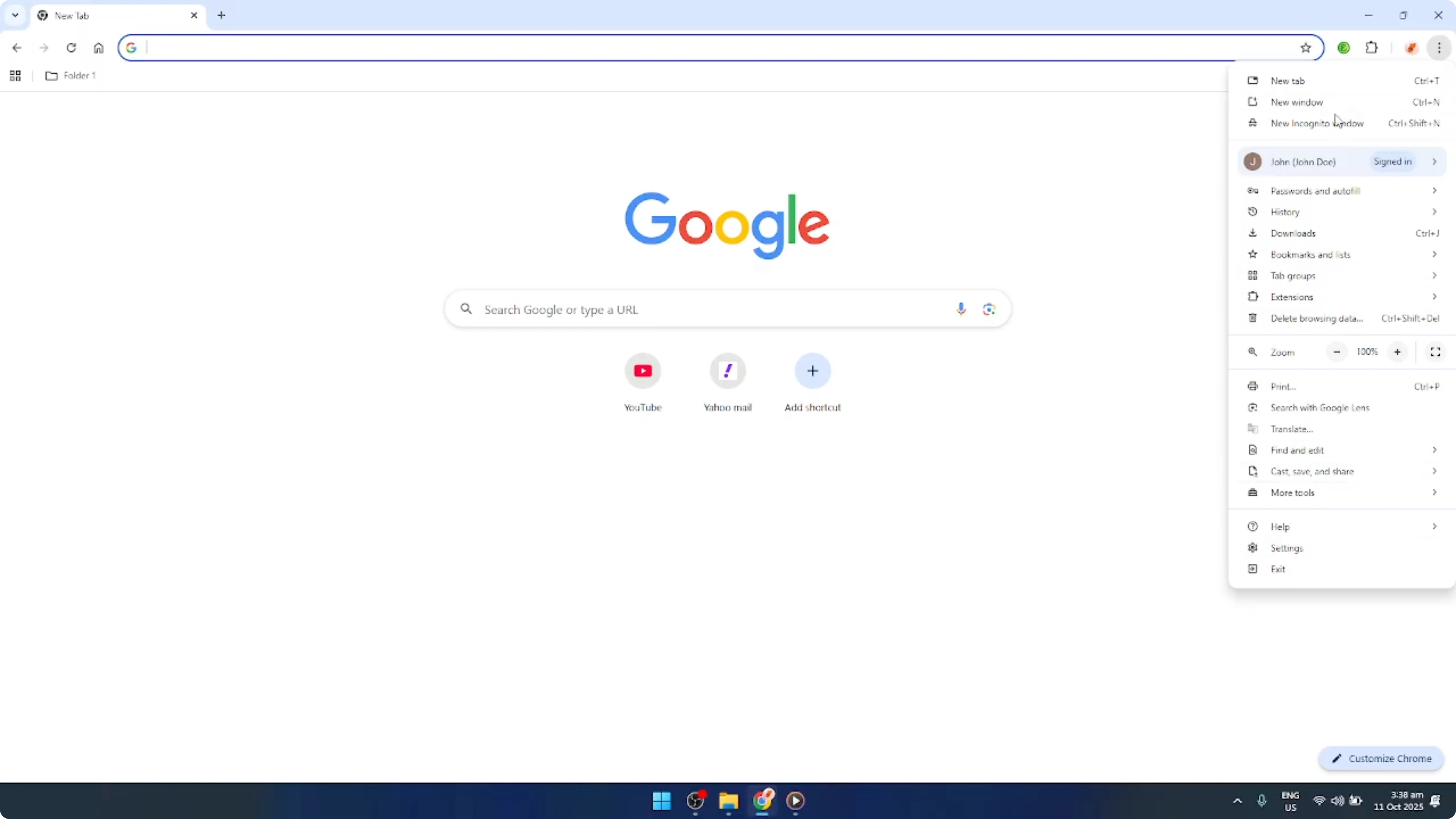 Screenshot from How To Change Camera in Google Chrome [2026 Guide] at 24s