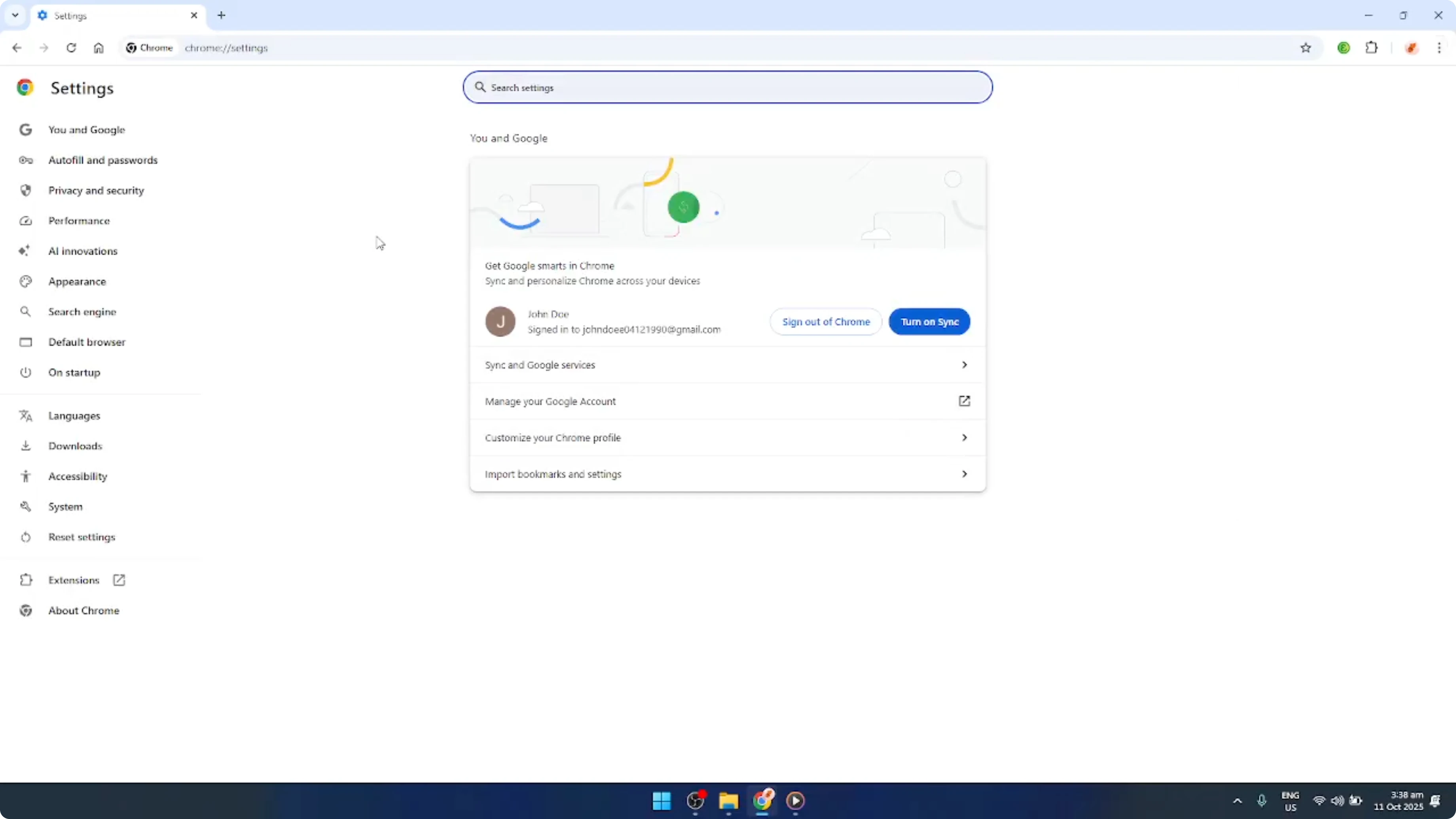 Screenshot from How To Change Camera in Google Chrome [2026 Guide] at 29s