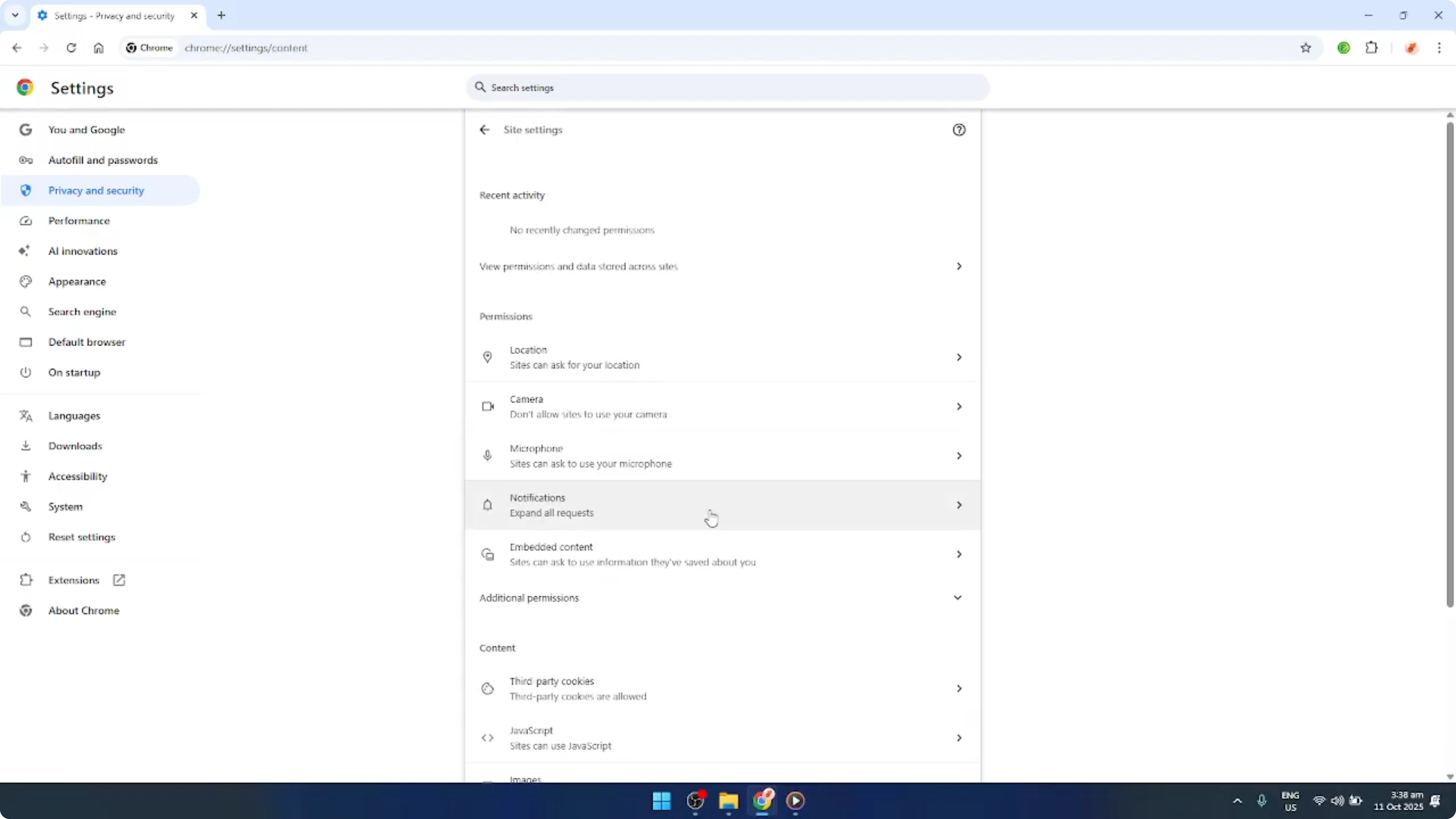 Screenshot from How To Change Camera in Google Chrome [2026 Guide] at 42s