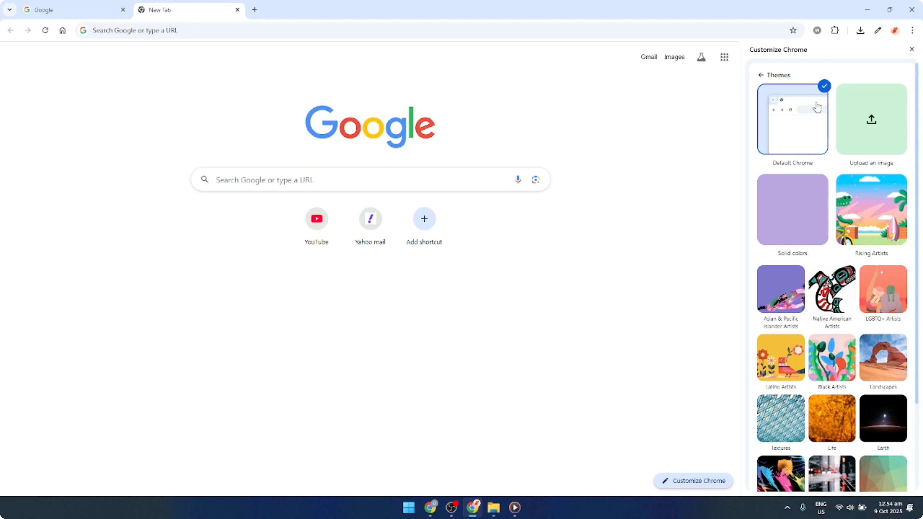 Screenshot from How To Change Color Theme on Google Chrome Browser [2026 Guide] at 114s