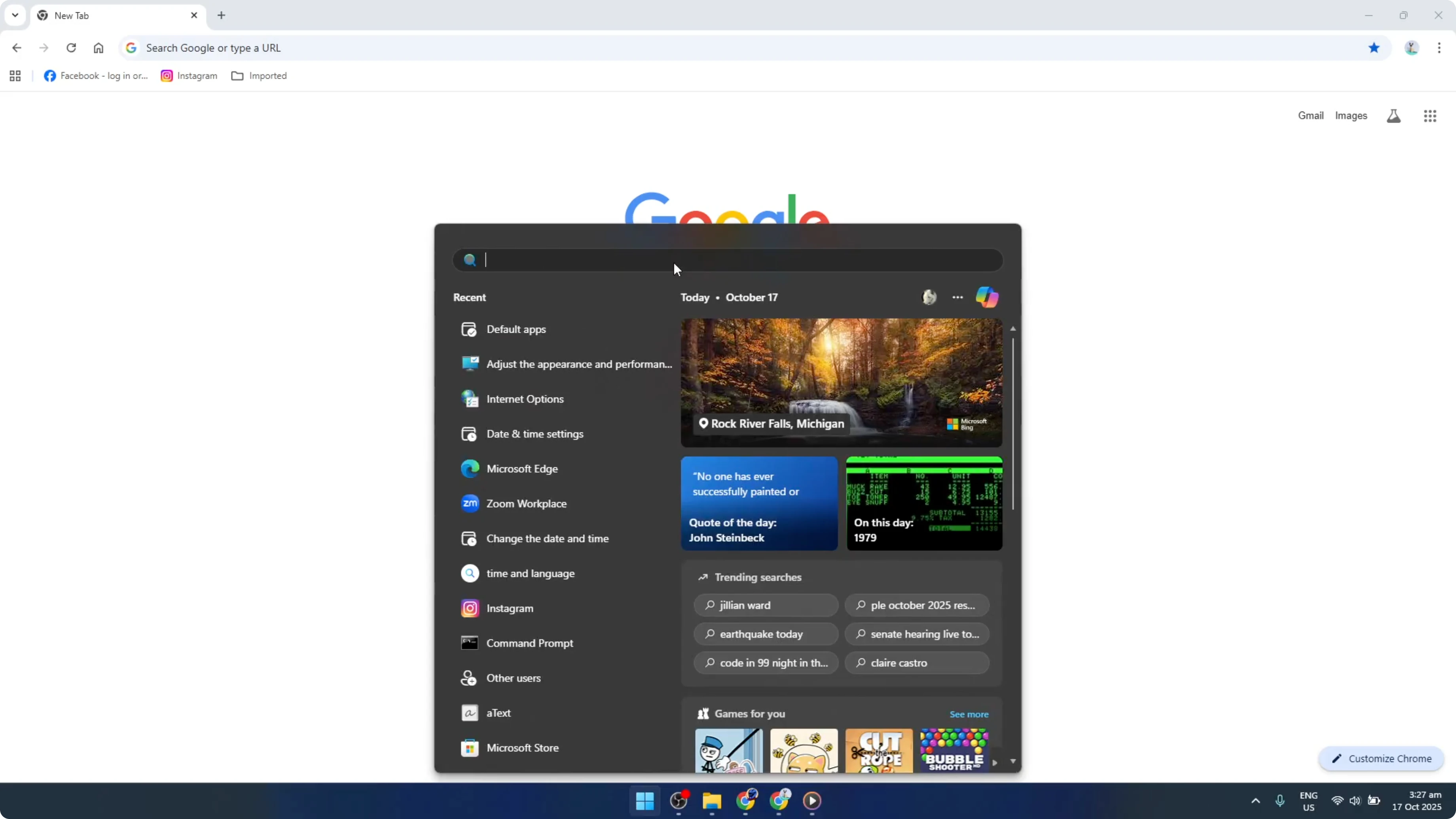 Screenshot from How To Change Default Browser From MS Edge or Internet Explorer to Google Chrome [2026 Guide] at 29s
