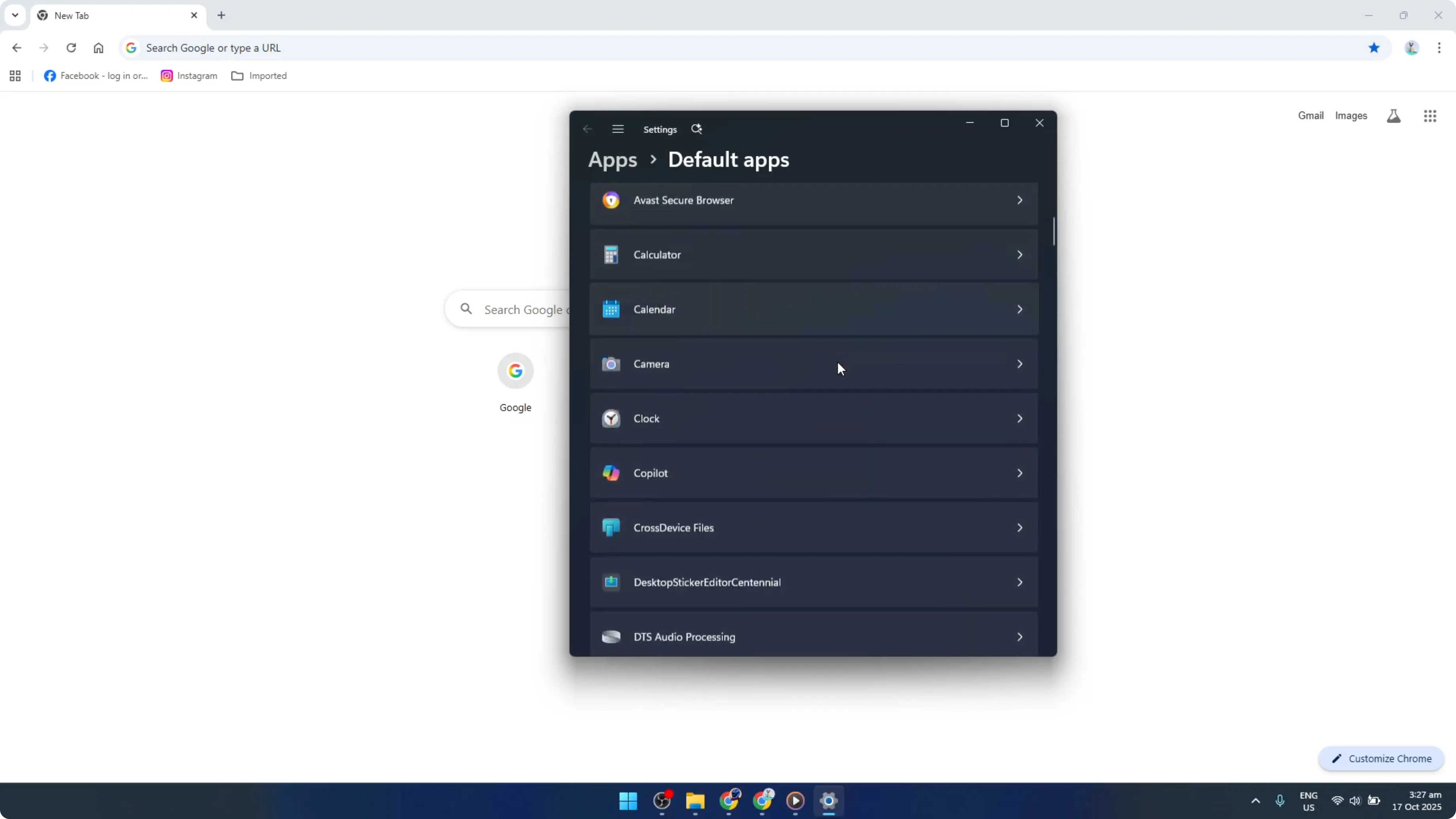 Screenshot from How To Change Default Browser From MS Edge or Internet Explorer to Google Chrome [2026 Guide] at 42s