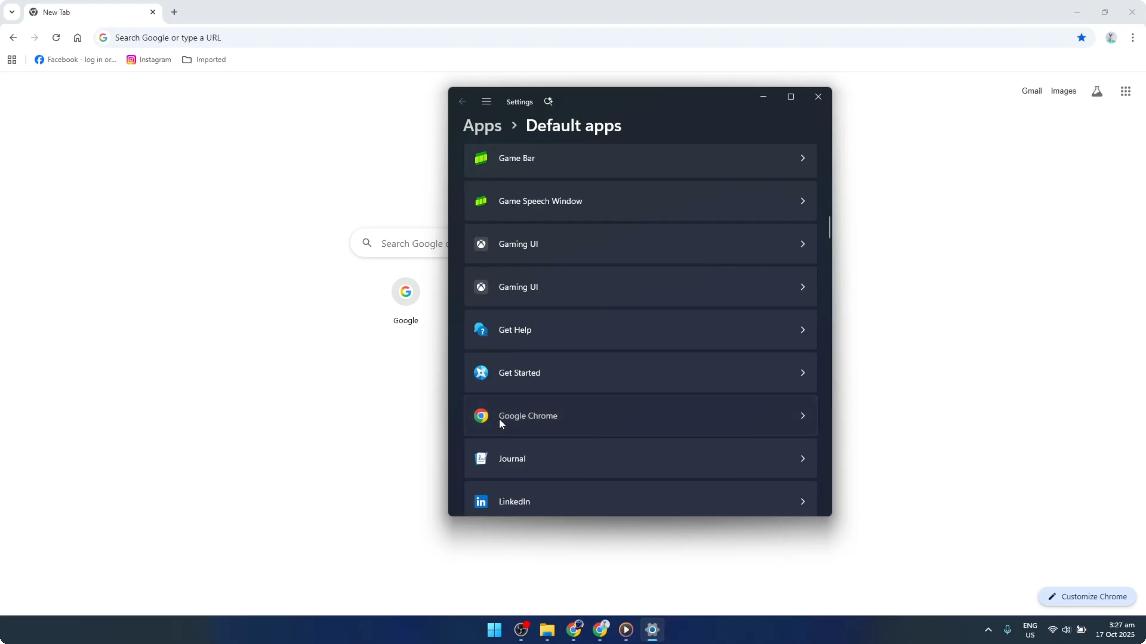 Screenshot from How To Change Default Browser From MS Edge or Internet Explorer to Google Chrome [2026 Guide] at 72s
