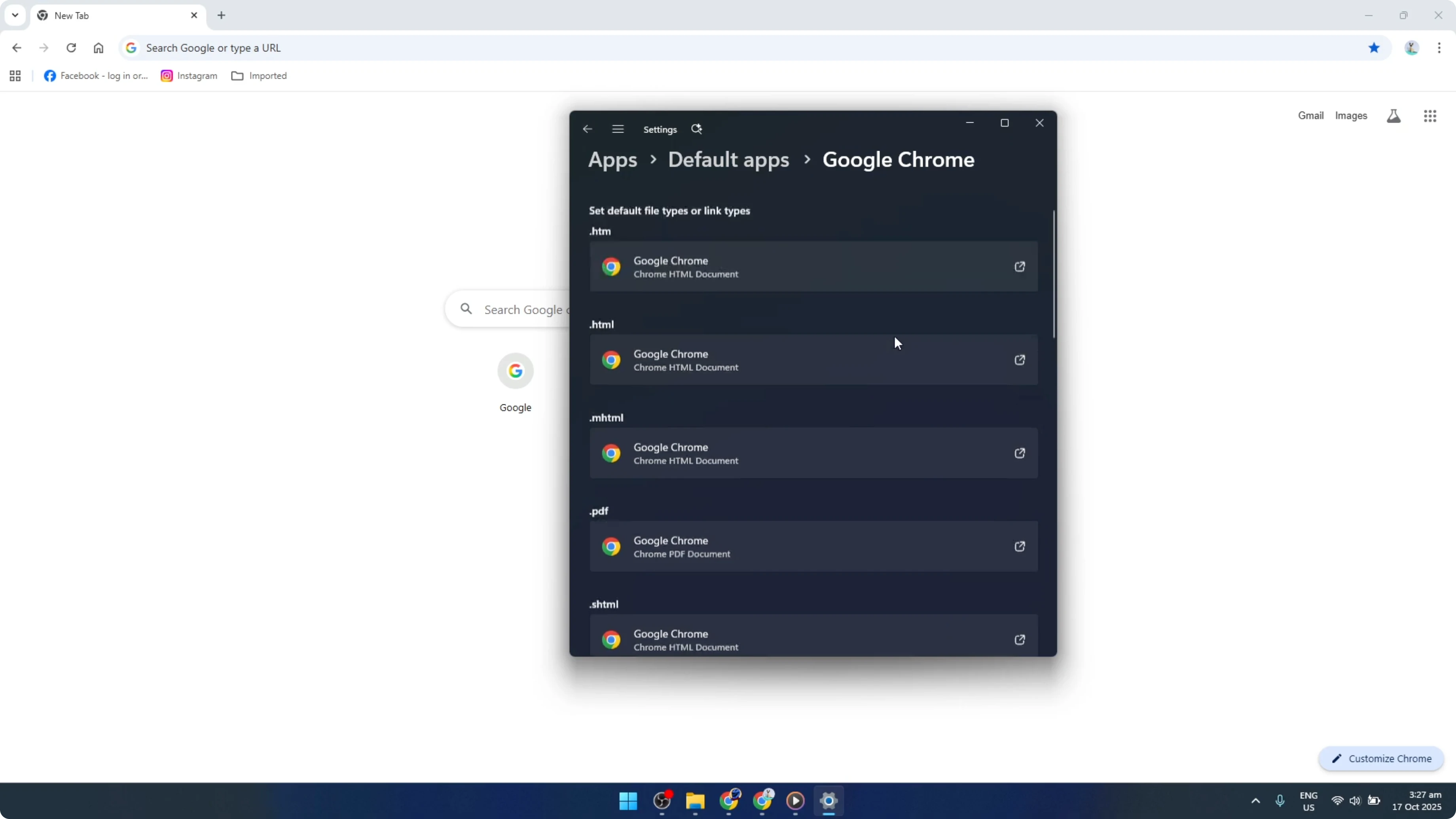 Screenshot from How To Change Default Browser From MS Edge or Internet Explorer to Google Chrome [2026 Guide] at 95s