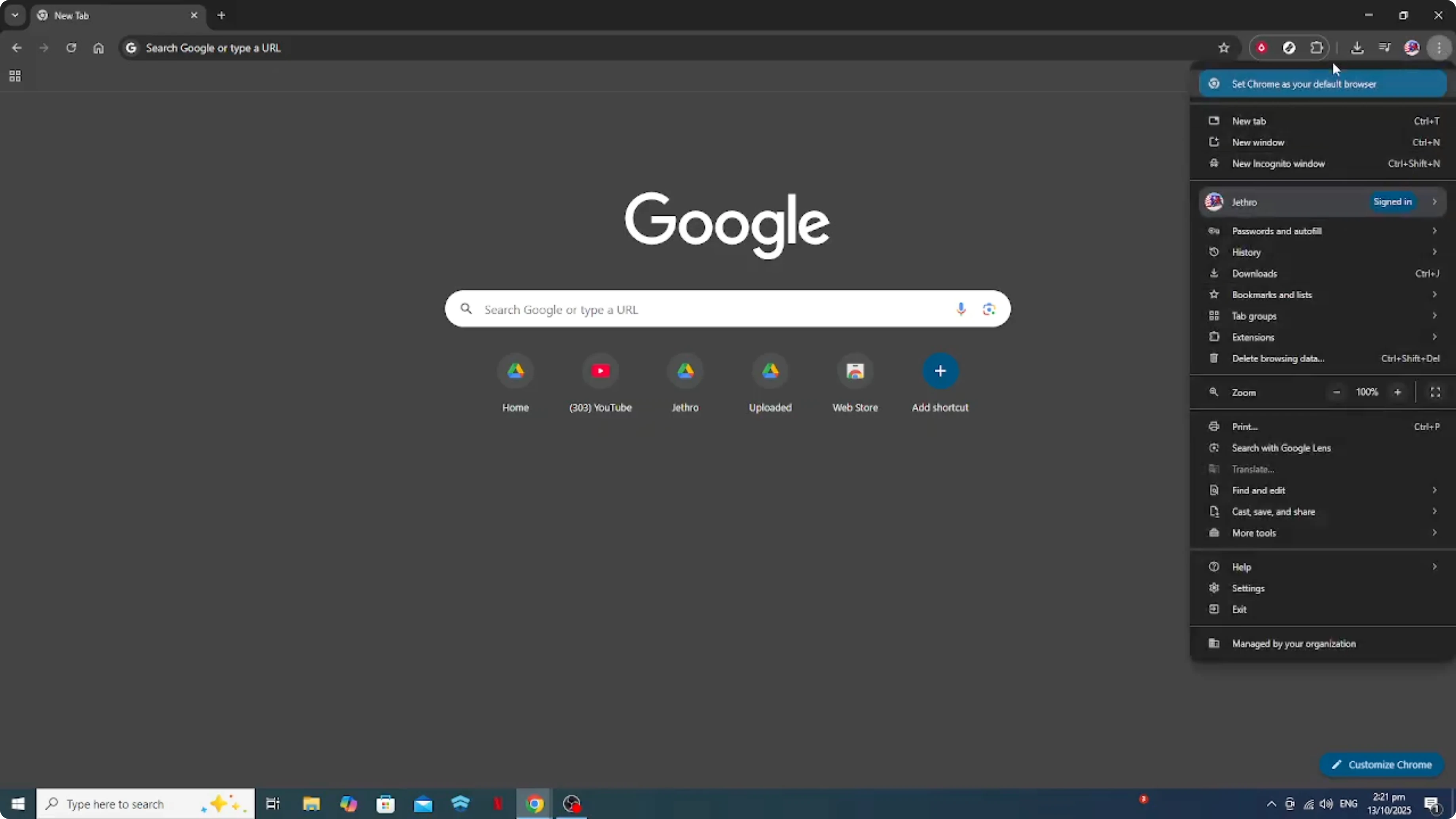 Screenshot from How To Change The Default Font Style in Google Chrome [2026 Guide] at 20s