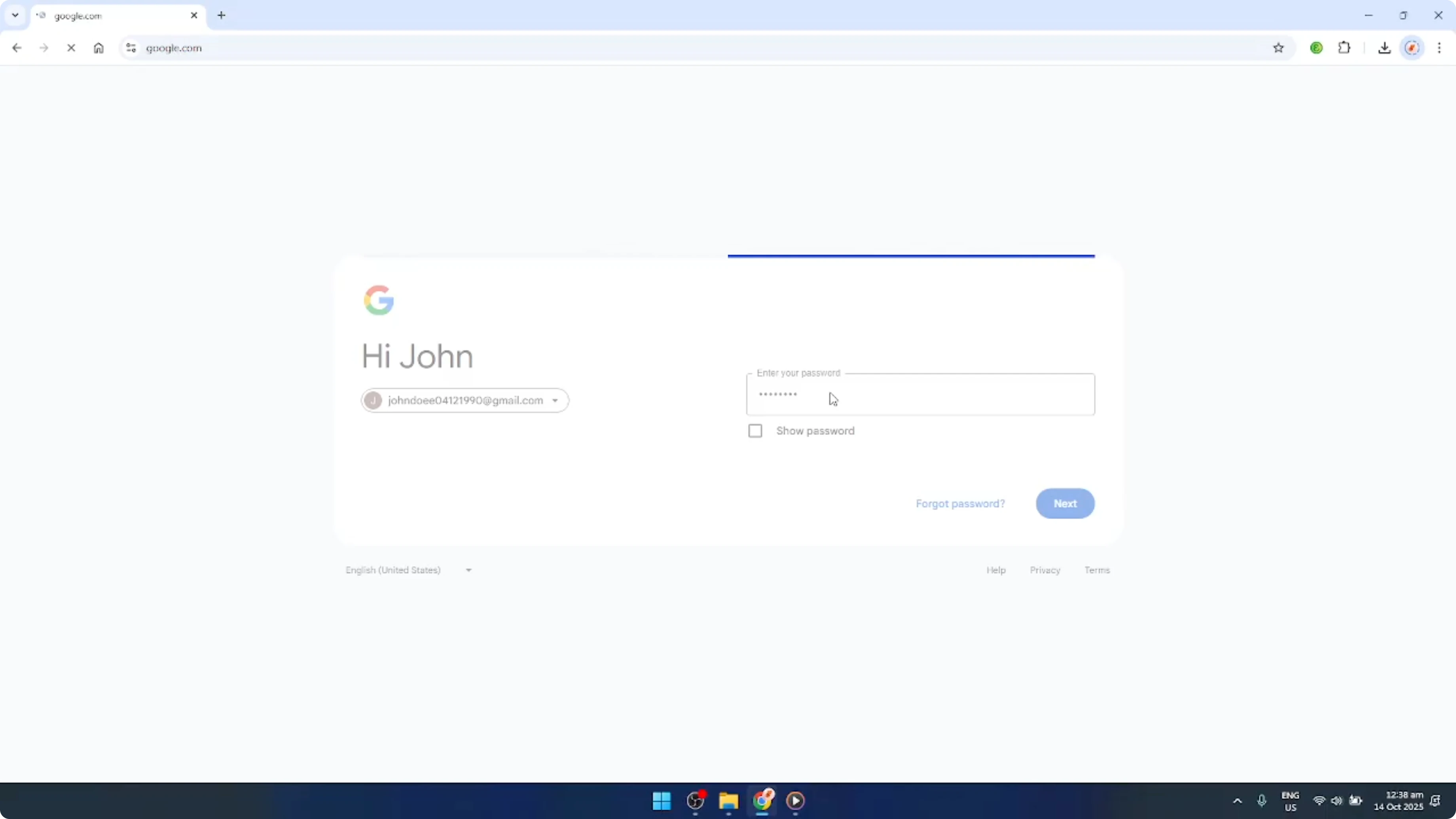 Screenshot from How To Change Default Google Account on Chrome Browser [2026 Guide] at 110s