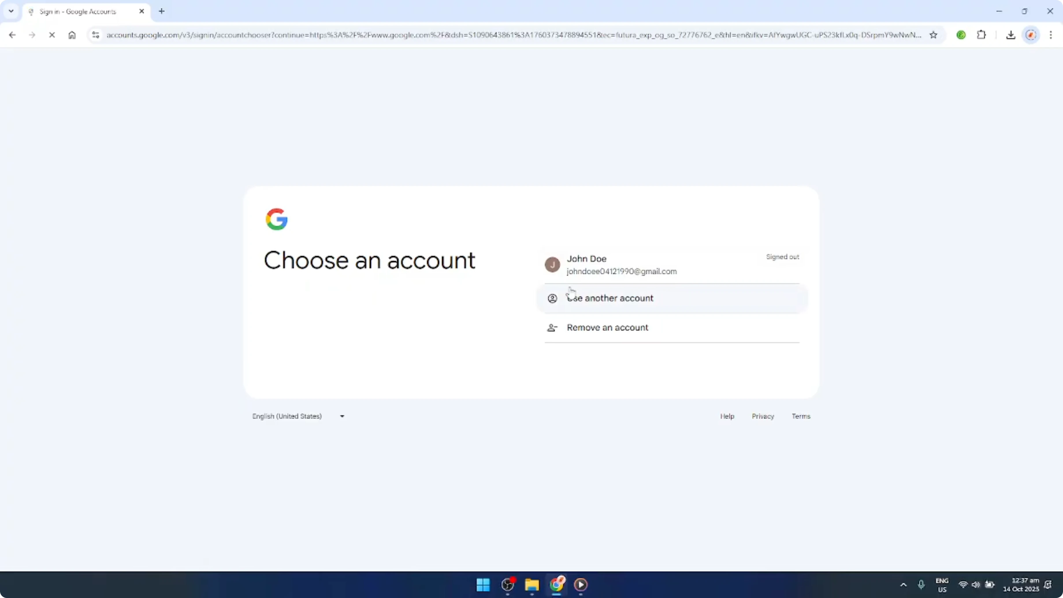 Screenshot from How To Change Default Google Account on Chrome Browser [2026 Guide] at 84s