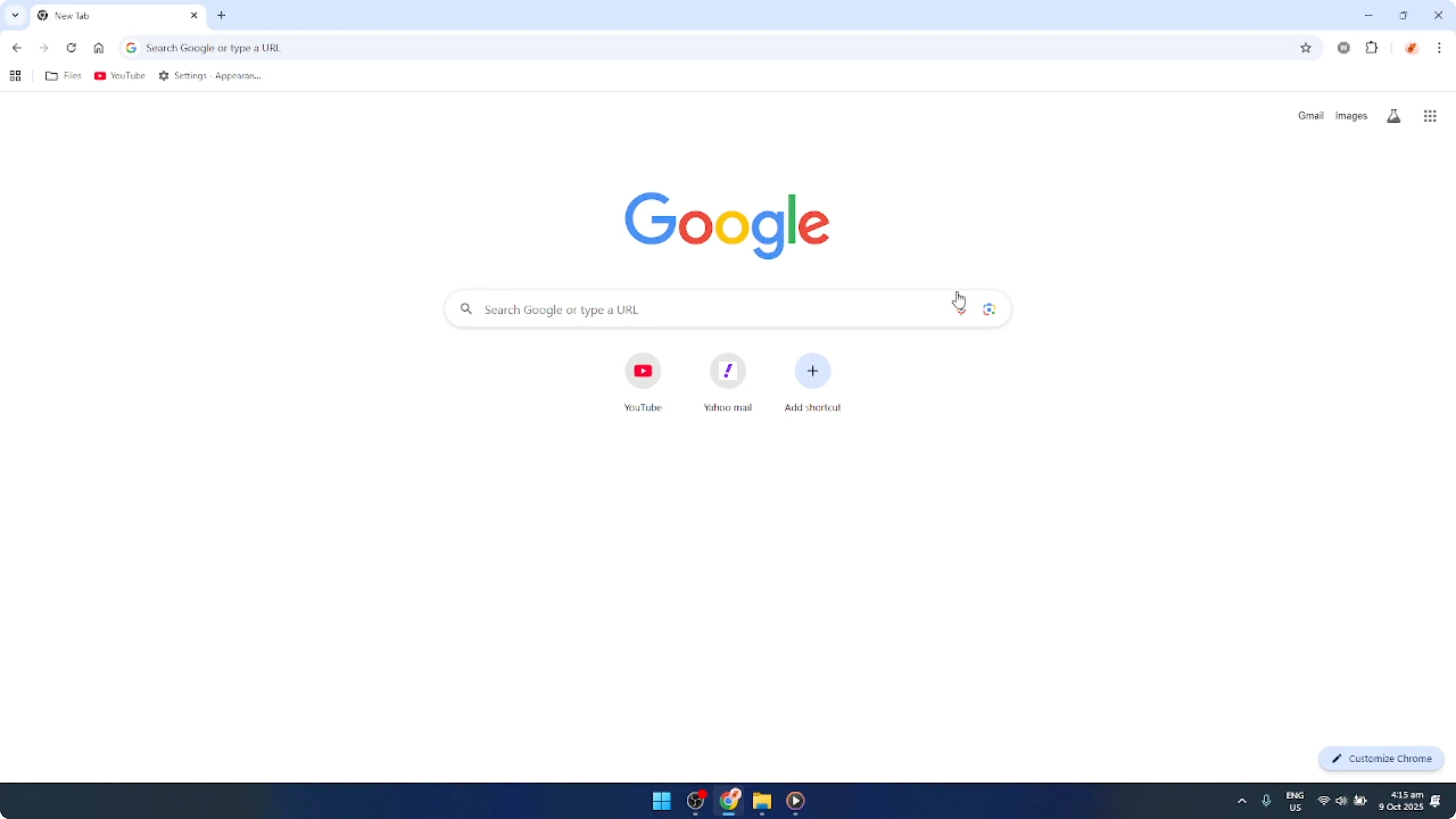 Screenshot from How To Change Google Chrome Background [2026 Guide] at 132s