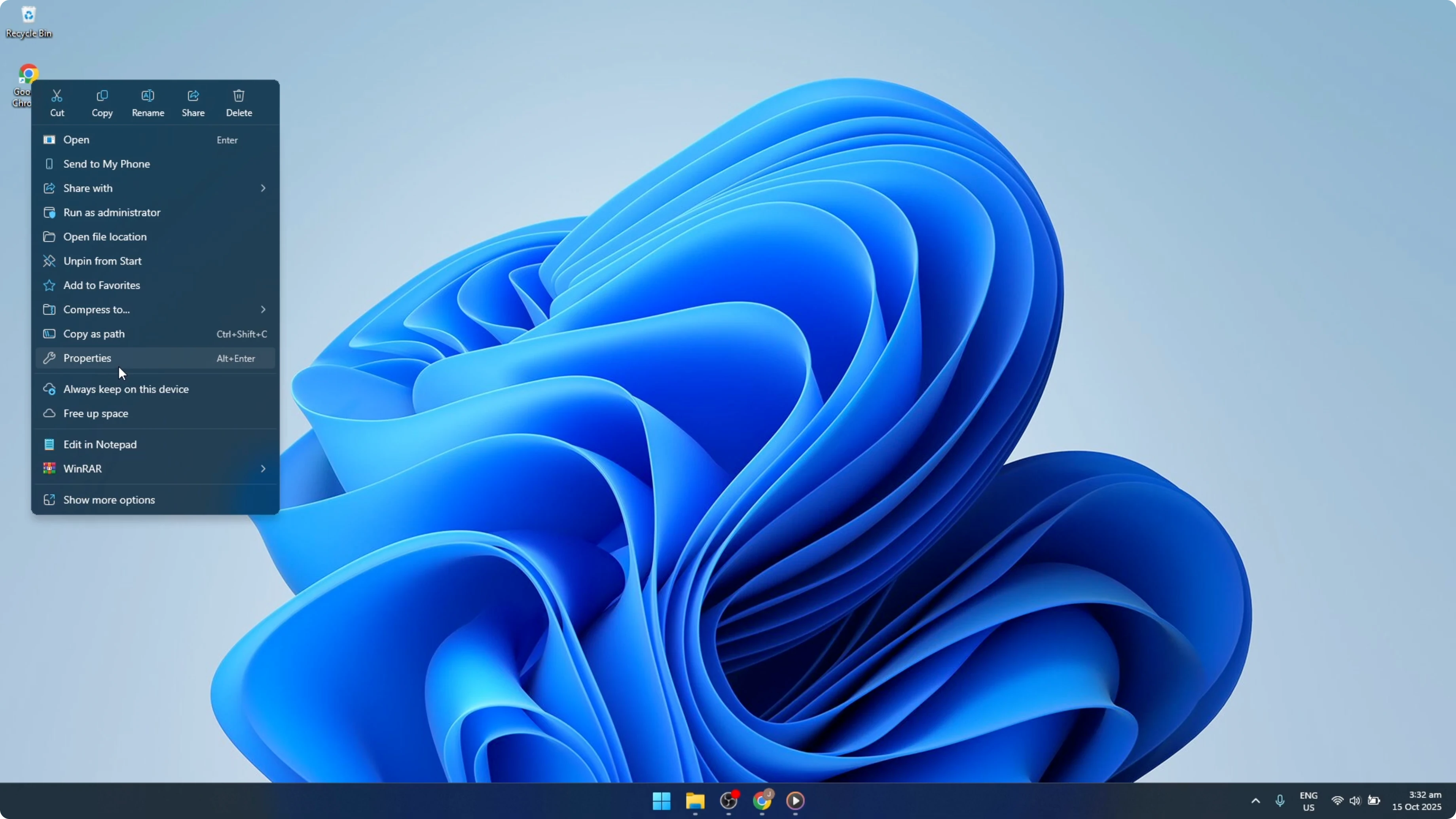 Screenshot from How To Change The Icon of Google Chrome [2026 Guide] at 31s