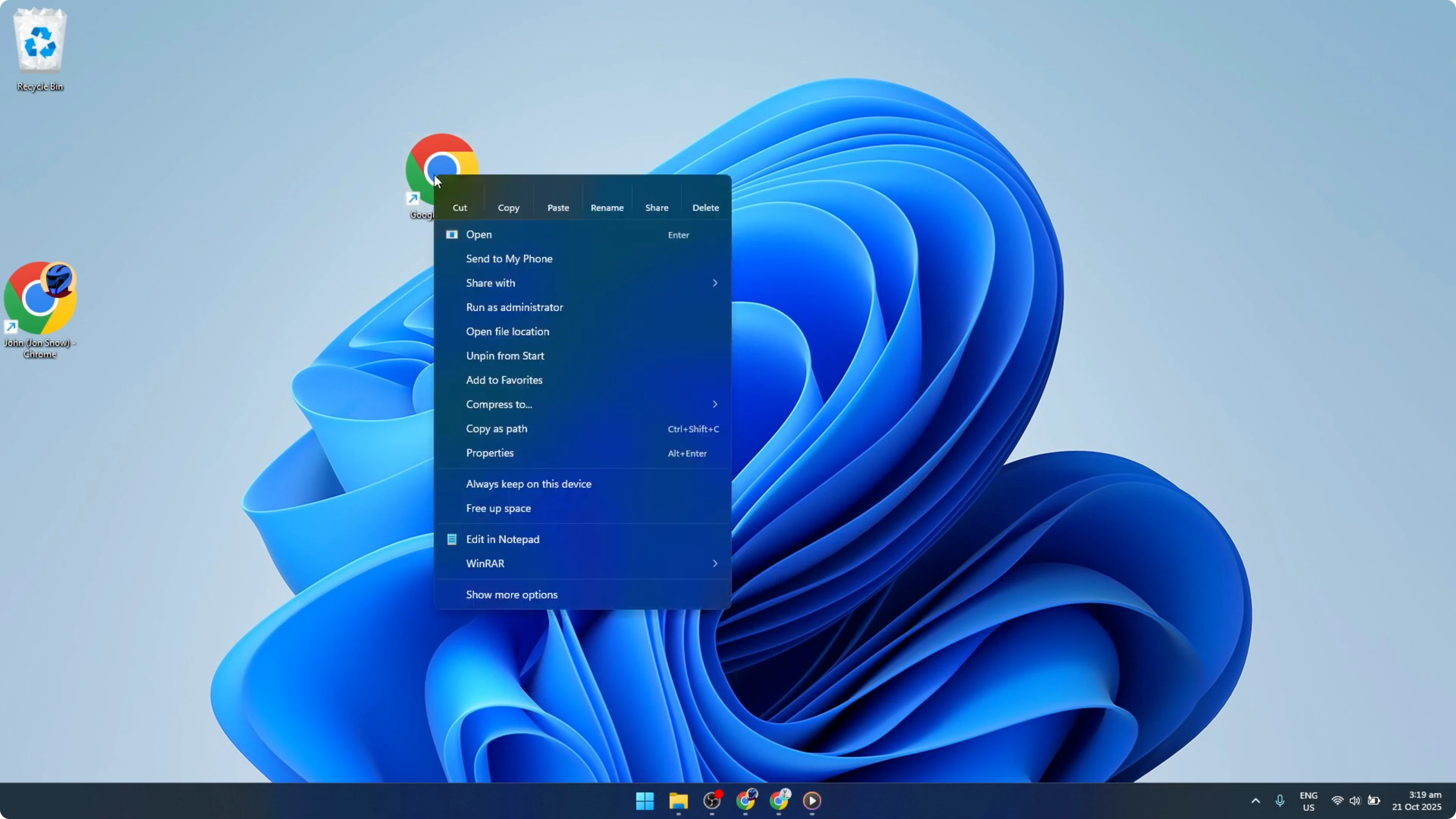 Screenshot from How To Change Google Chrome Icon [2026 Guide] at 44s