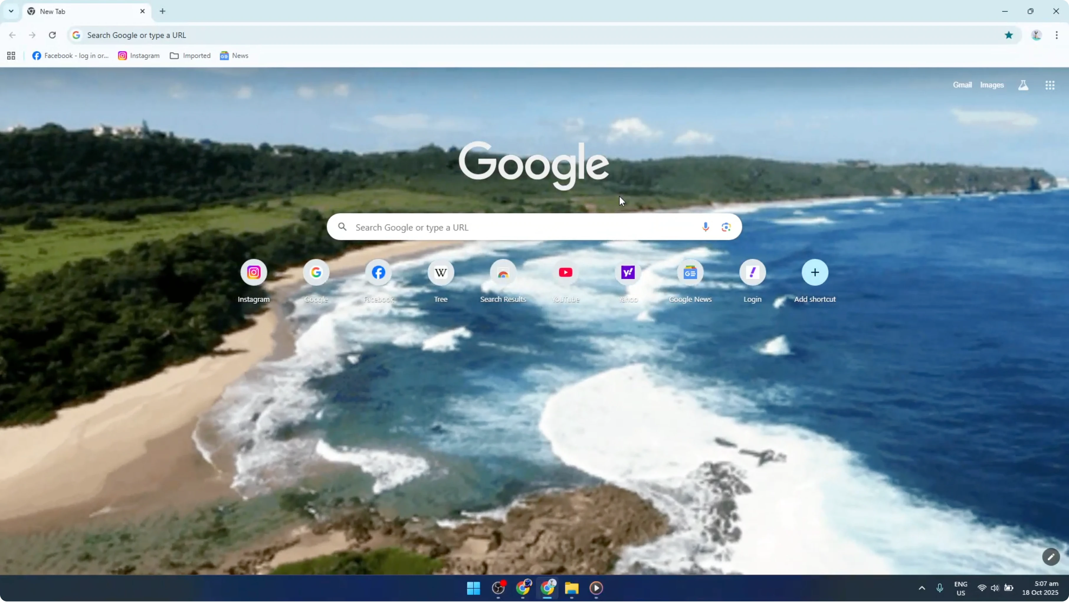 Screenshot from How To Change Your Google Chrome Background Into A Moving Or GIF Background [2026 Guide] at 108s