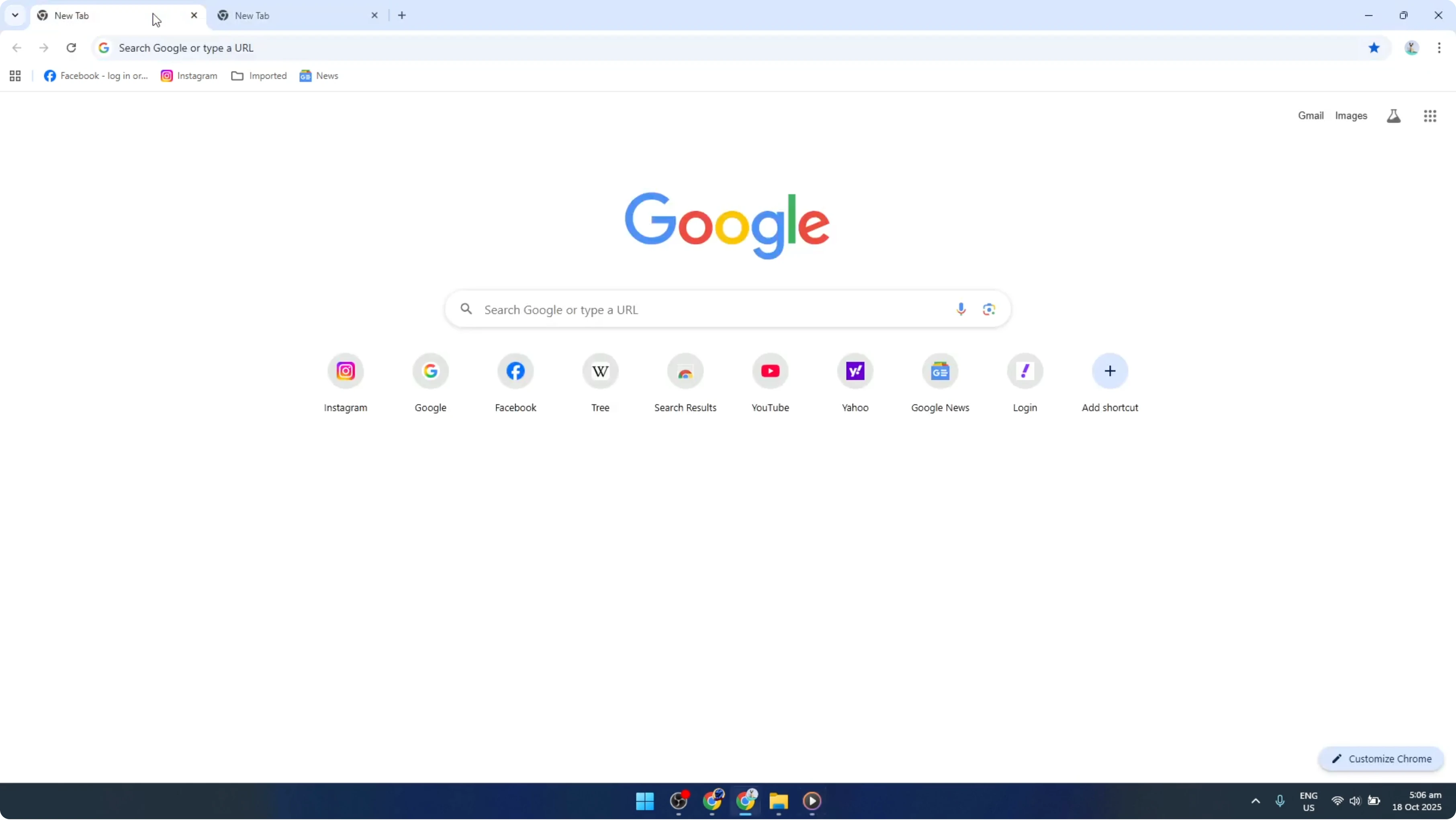 Screenshot from How To Change Your Google Chrome Background Into A Moving Or GIF Background [2026 Guide] at 16s