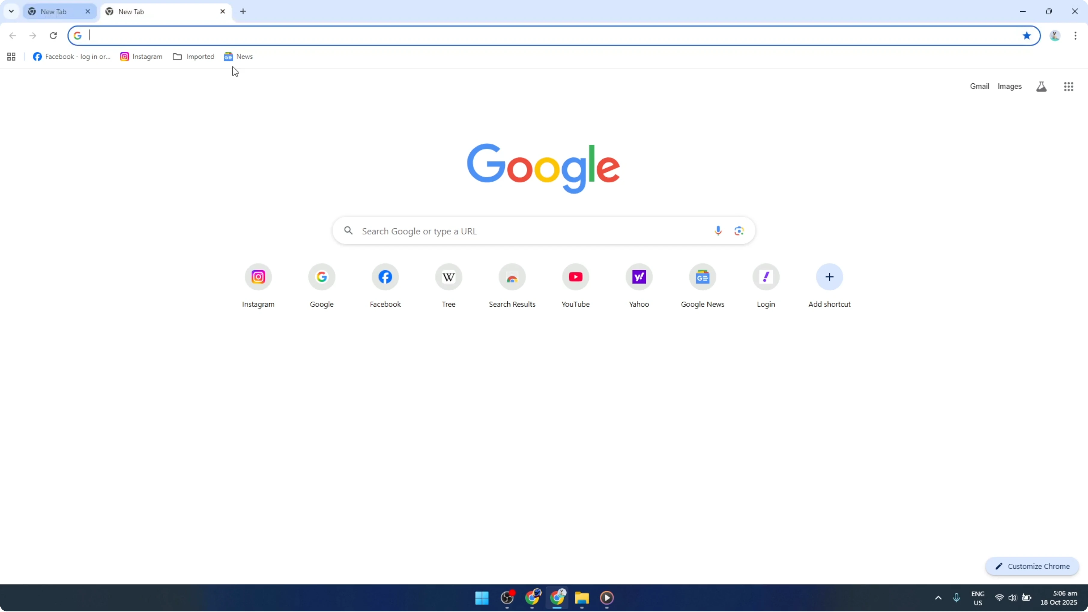 Screenshot from How To Change Your Google Chrome Background Into A Moving Or GIF Background [2026 Guide] at 21s
