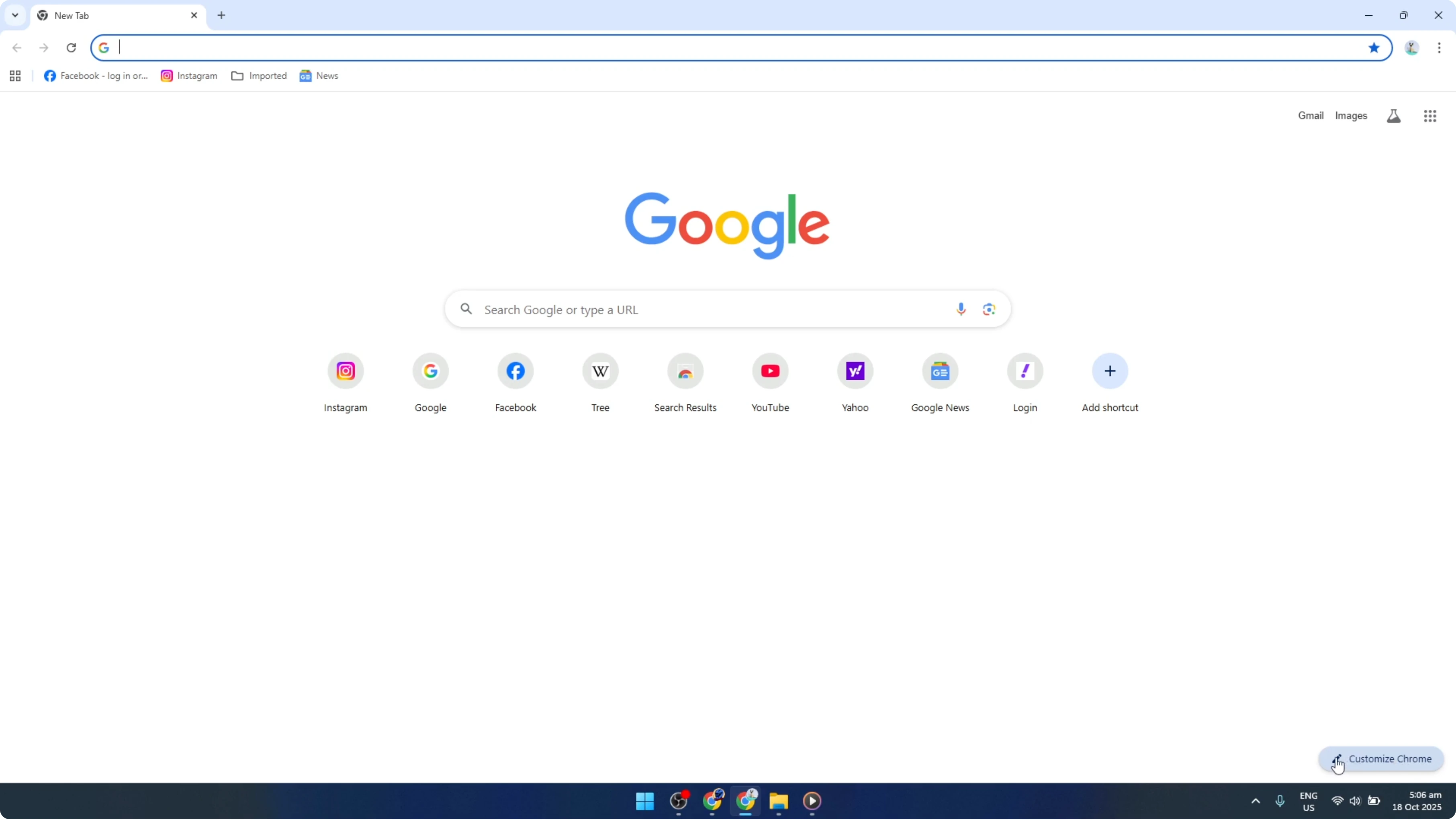 Screenshot from How To Change Your Google Chrome Background Into A Moving Or GIF Background [2026 Guide] at 32s