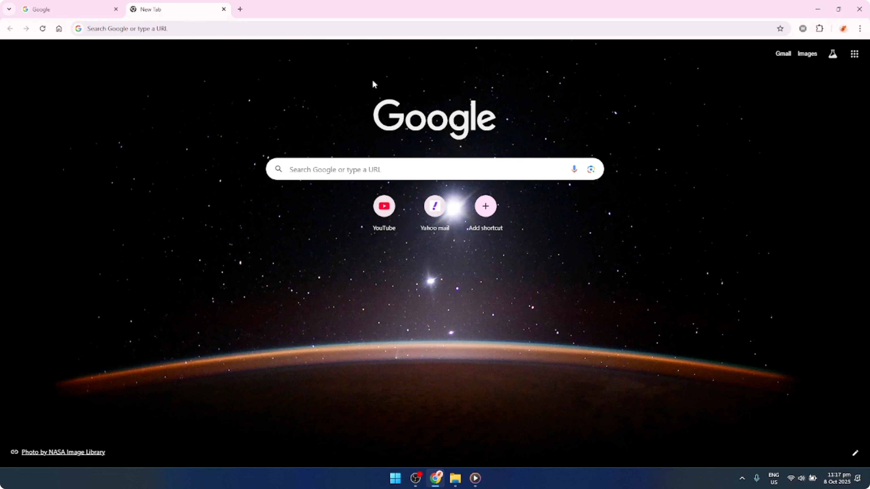 Screenshot from How To Change your Google Chrome Wallpaper [2026 Guide] at 115s