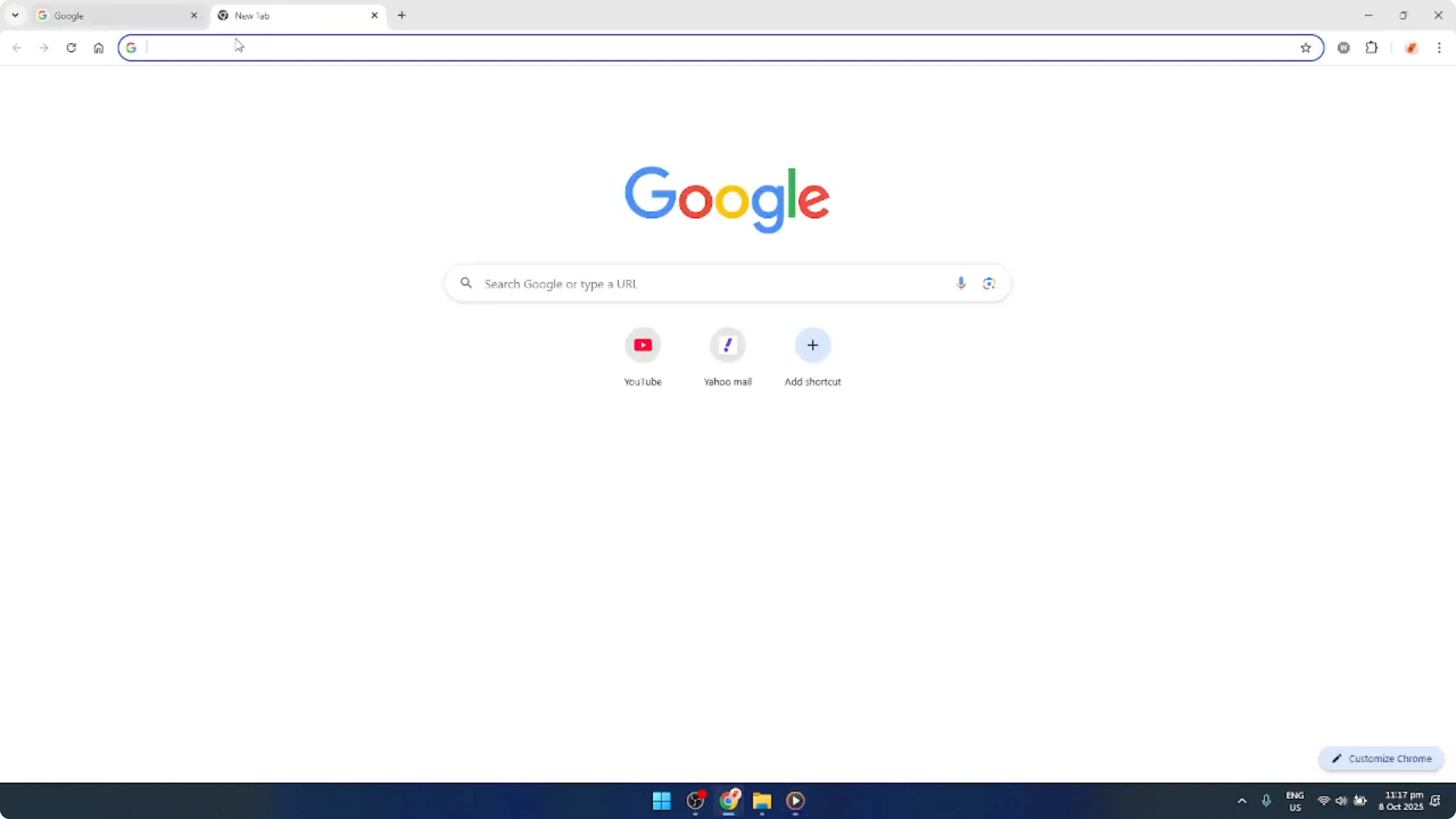 Screenshot from How To Change your Google Chrome Wallpaper [2026 Guide] at 12s