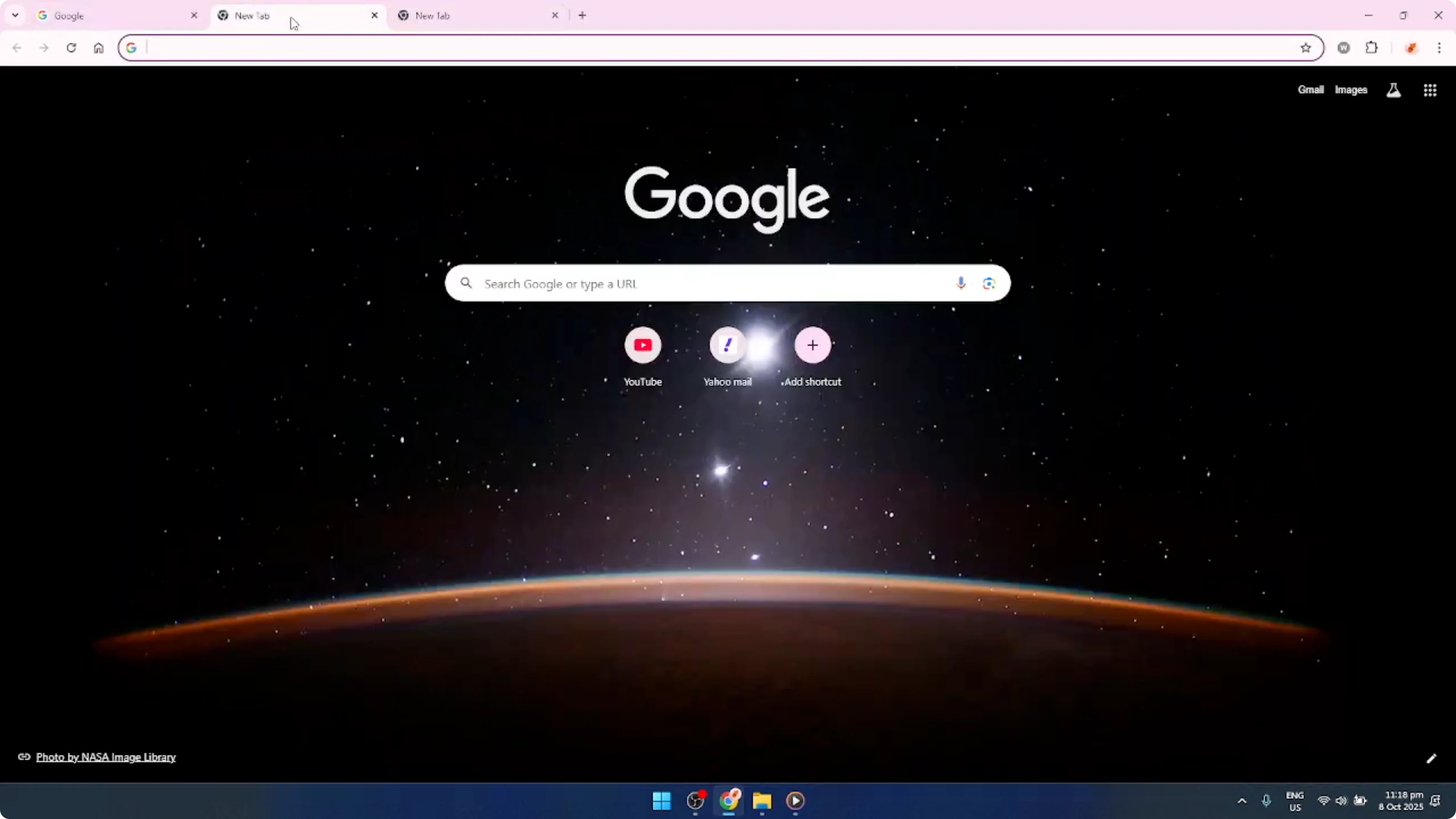 Screenshot from How To Change your Google Chrome Wallpaper [2026 Guide] at 127s