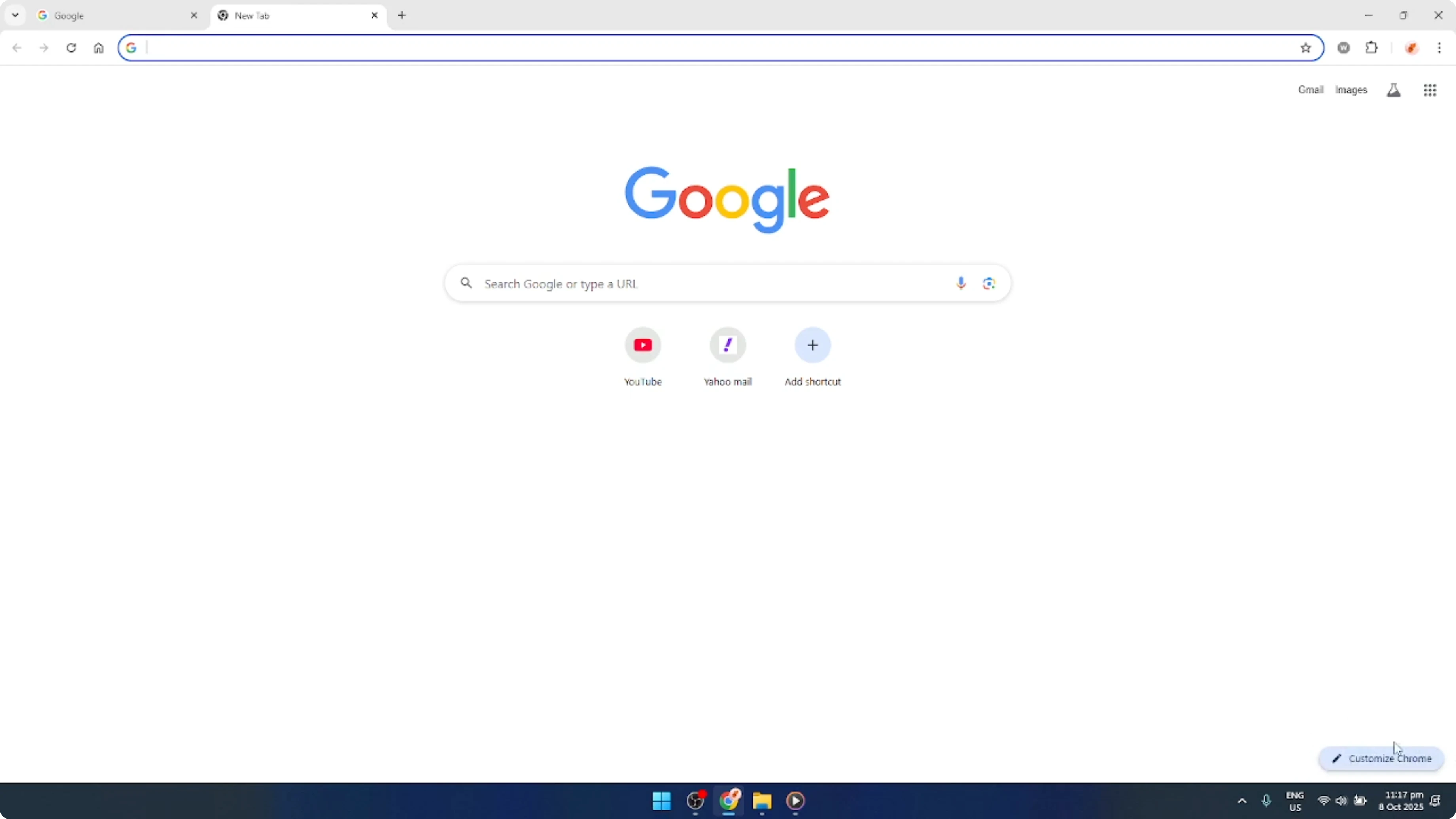 Screenshot from How To Change your Google Chrome Wallpaper [2026 Guide] at 29s