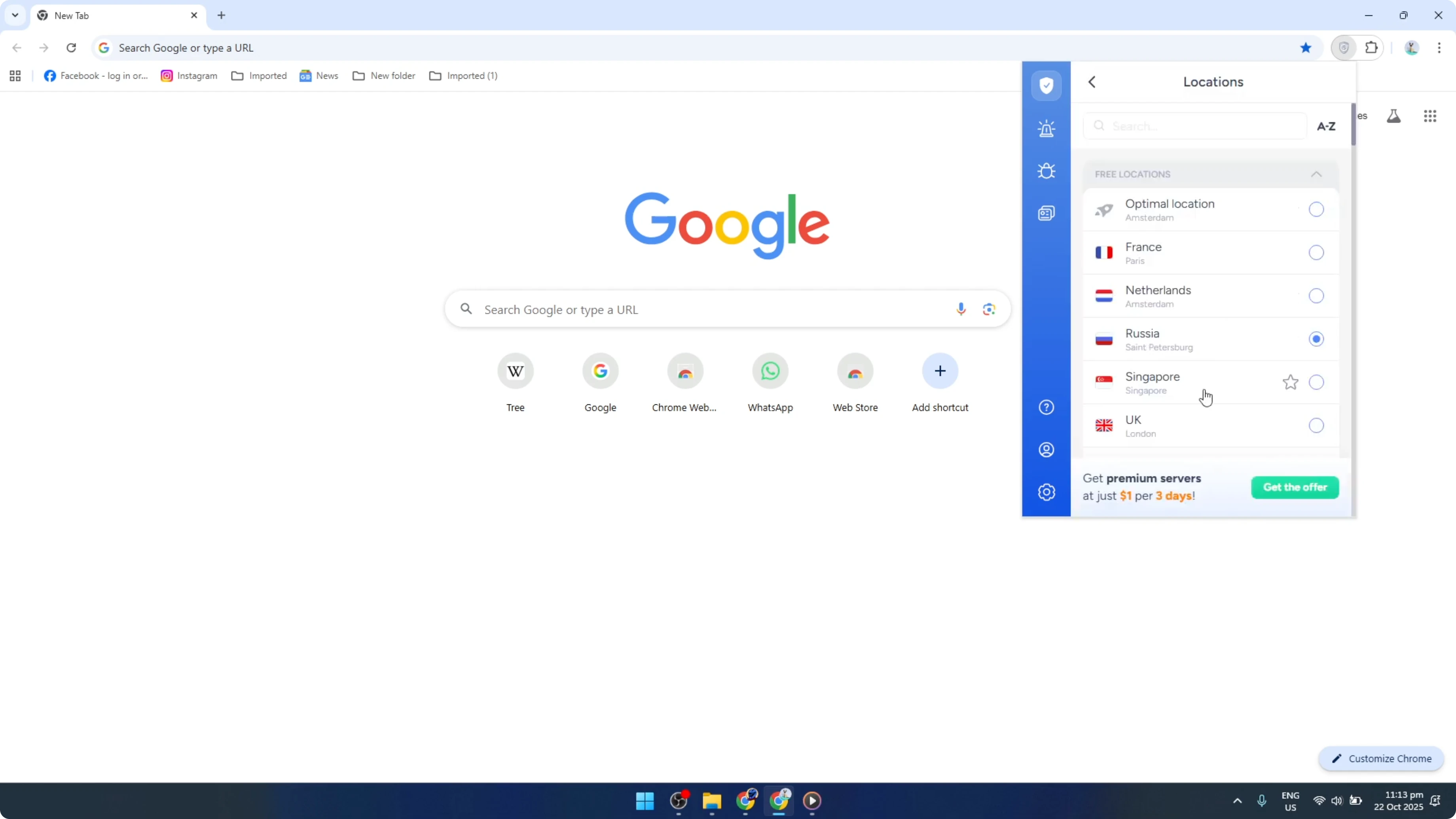 Screenshot from How To Change Your IP Address On Google Chrome [2026 Guide] at 61s