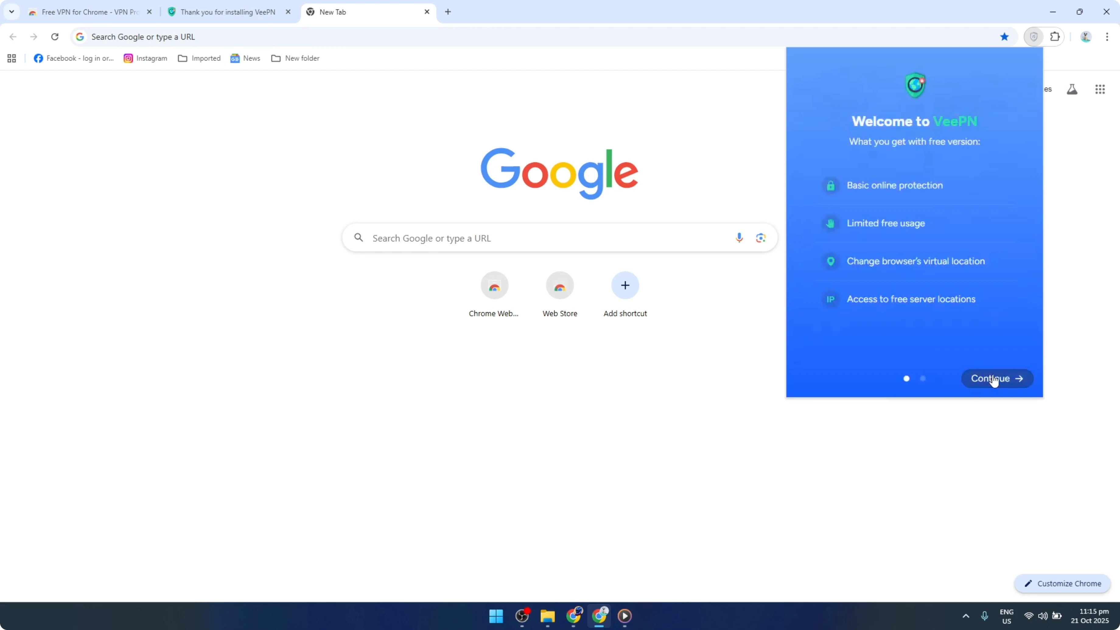 Screenshot from How To Change your IP Address on Google Chrome [2026 Guide] at 90s