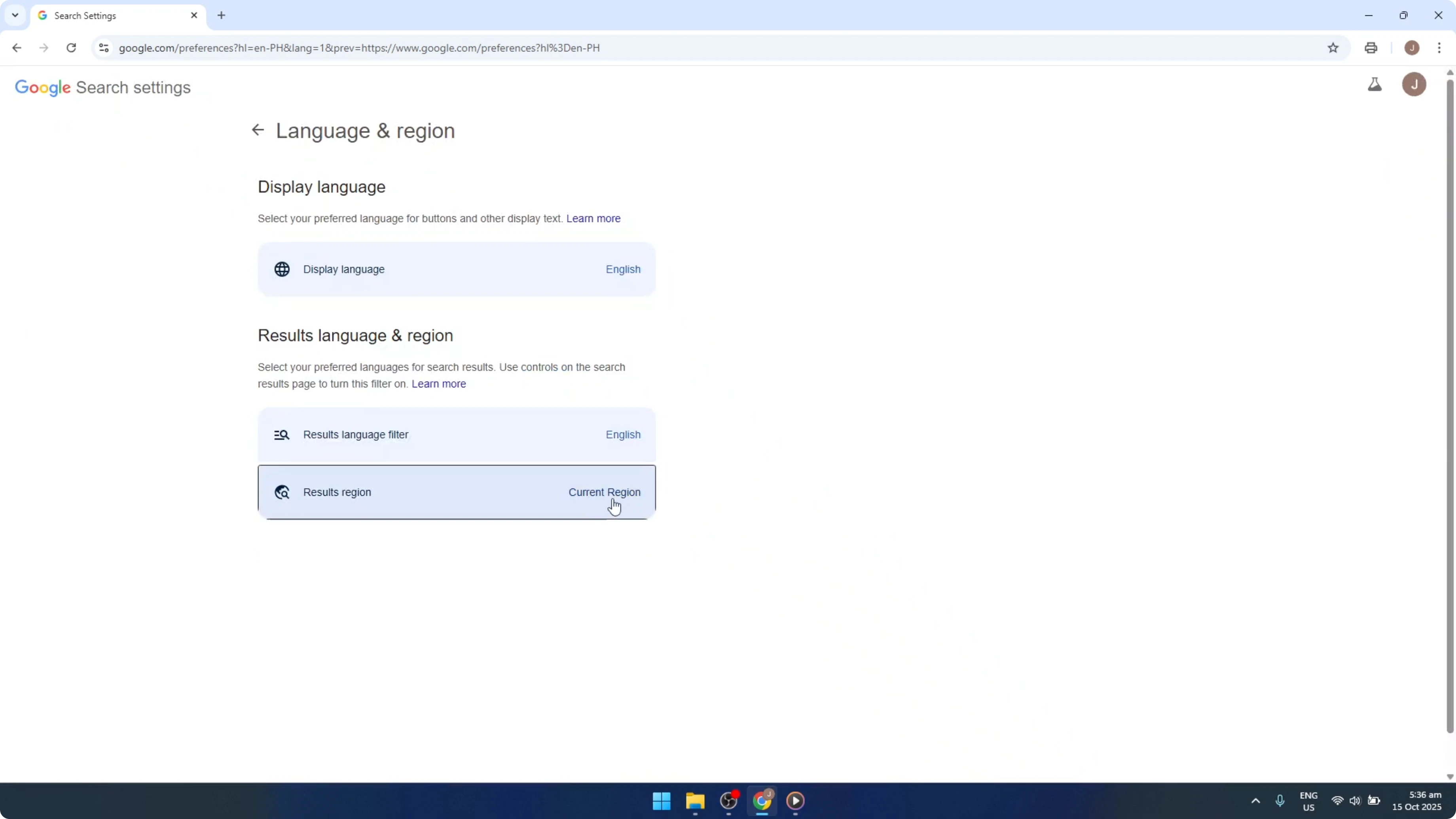 Screenshot from How To Change Location in Google Chrome [2026 Guide] at 106s