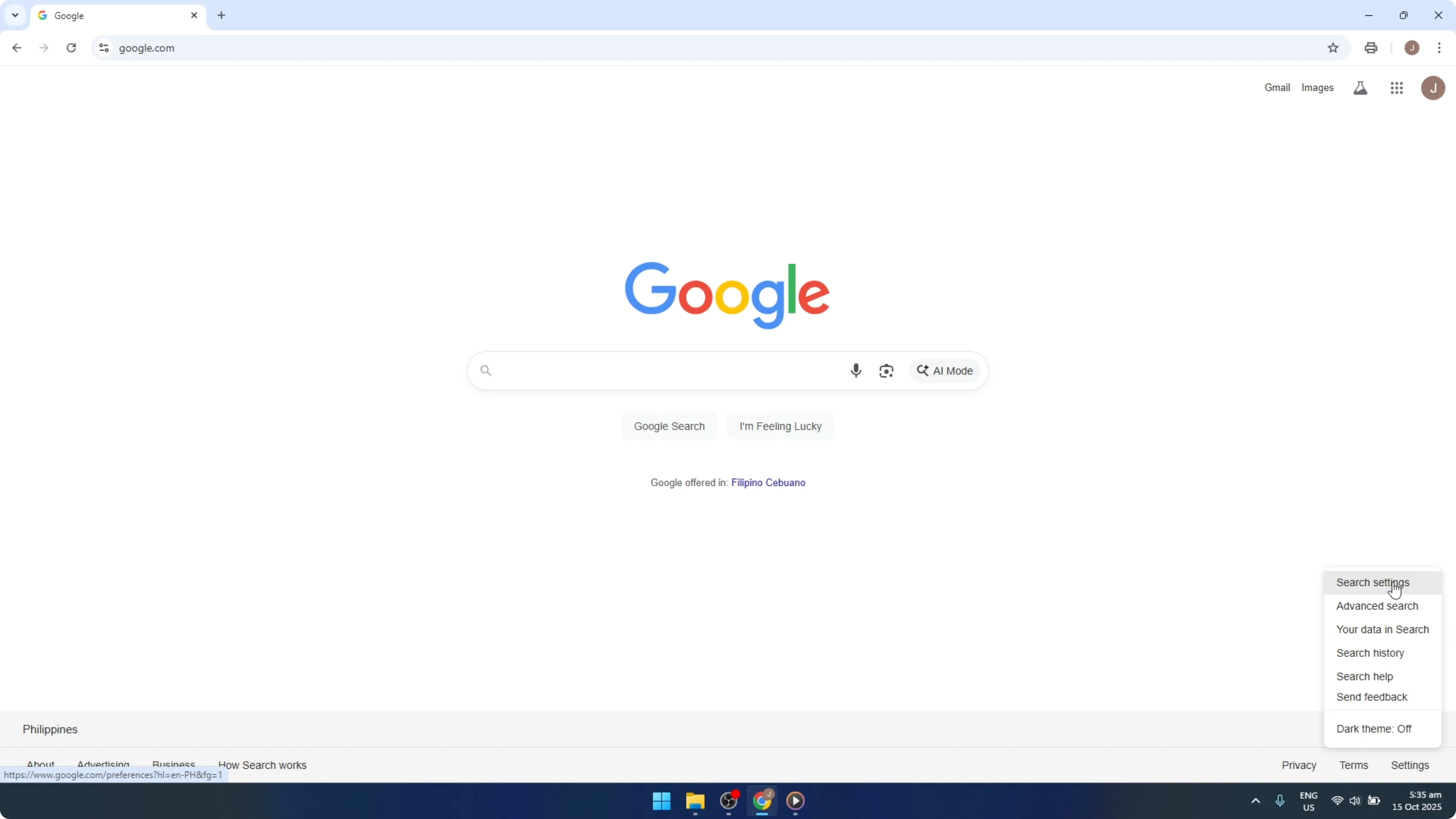 Screenshot from How To Change Location in Google Chrome [2026 Guide] at 41s