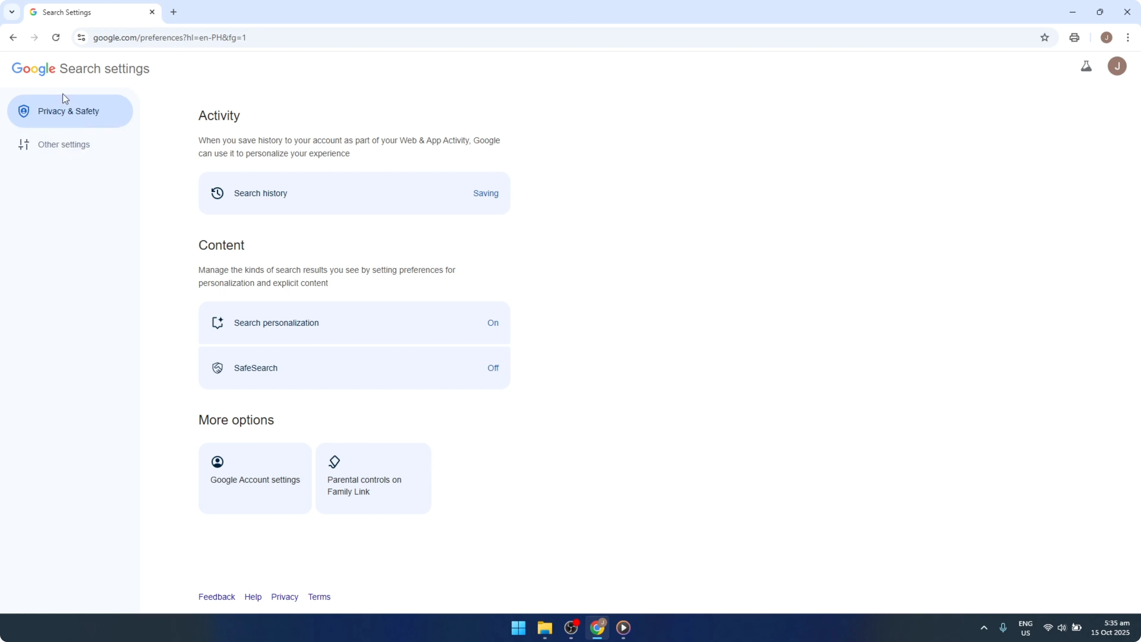 Screenshot from How To Change Location in Google Chrome [2026 Guide] at 53s