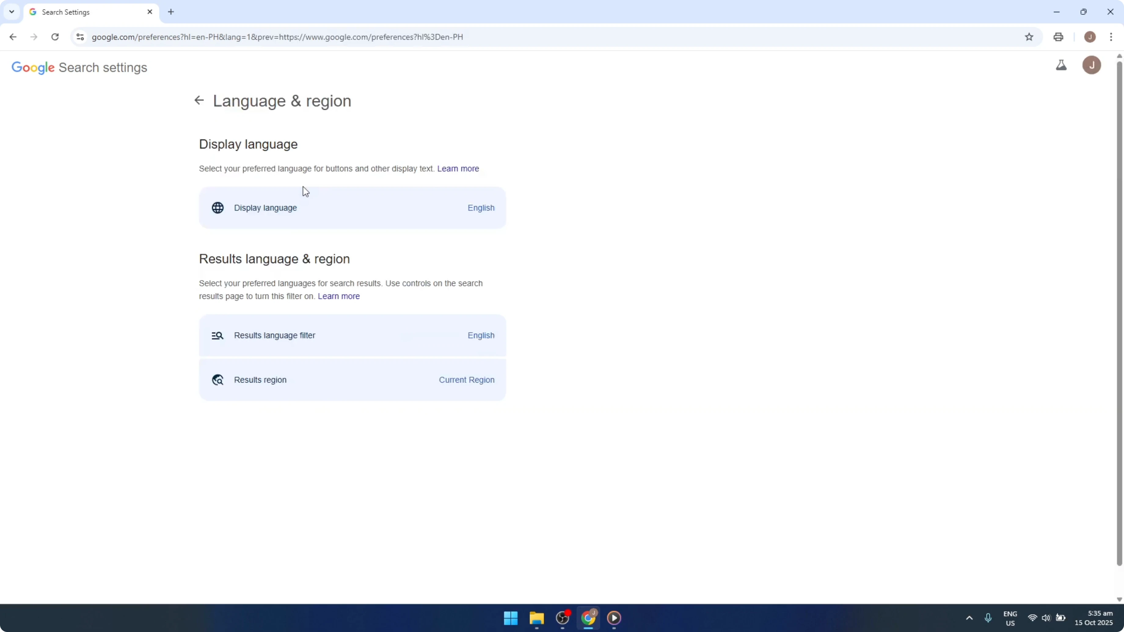 Screenshot from How To Change Location in Google Chrome [2026 Guide] at 72s