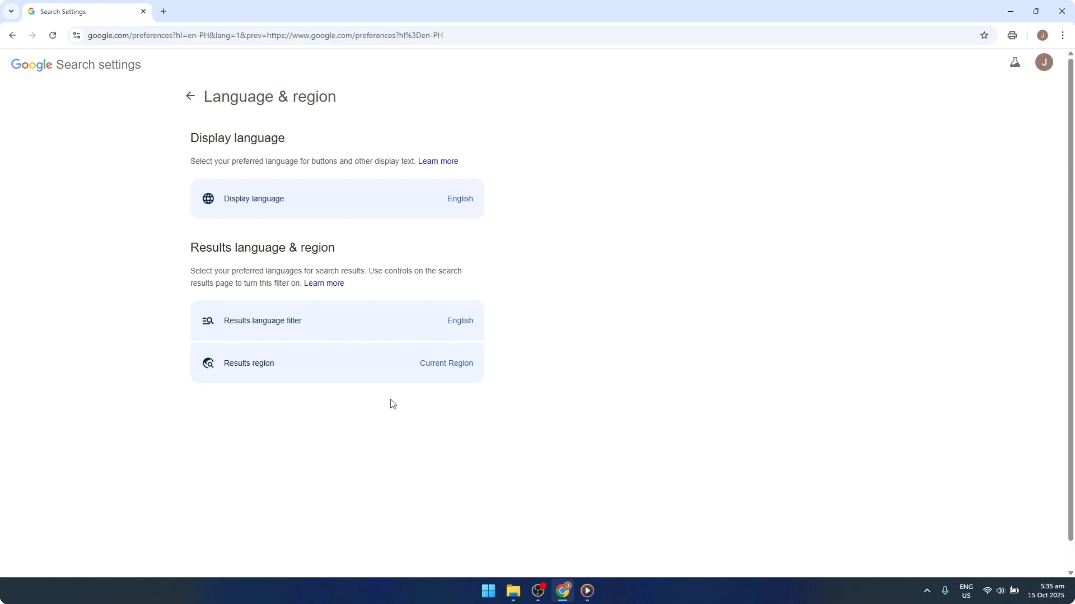 Screenshot from How To Change Location in Google Chrome [2026 Guide] at 77s