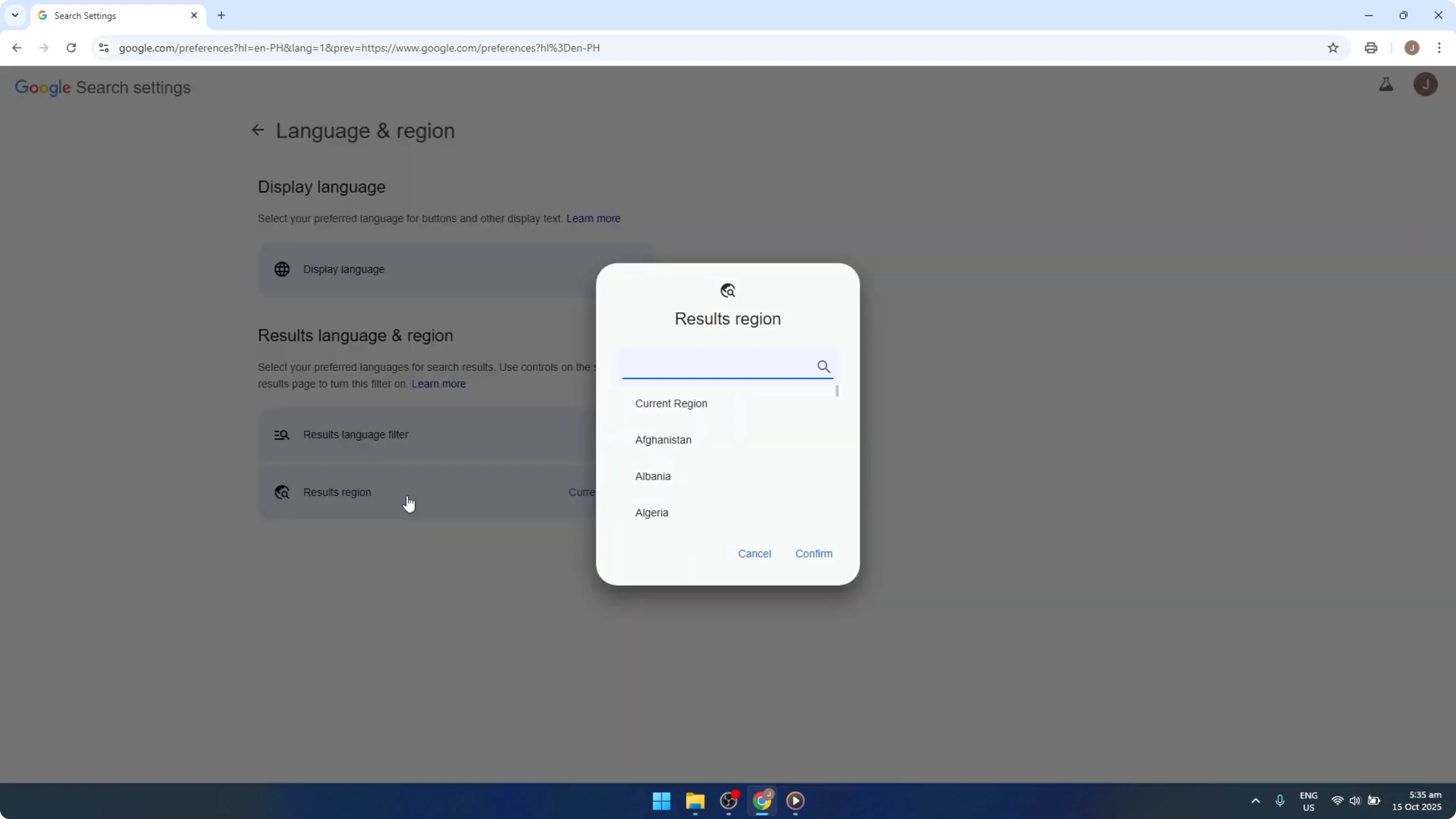 Screenshot from How To Change Location in Google Chrome [2026 Guide] at 82s
