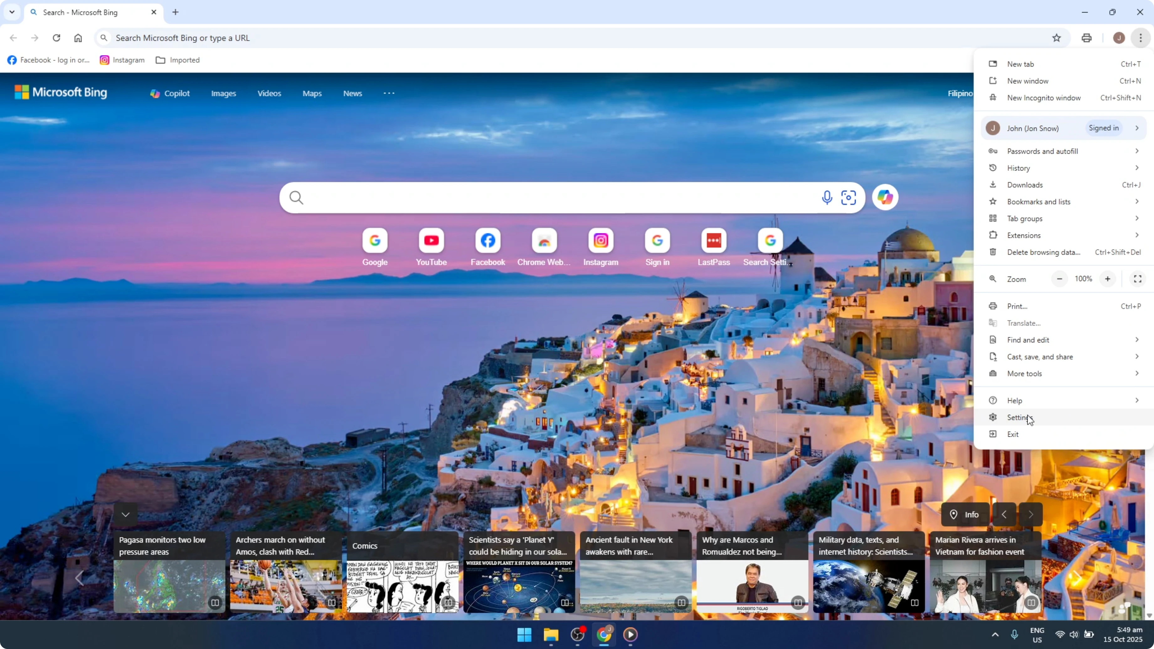 Screenshot from How To Change Microsoft Bing to Google Chrome [2026 Guide] at 36s
