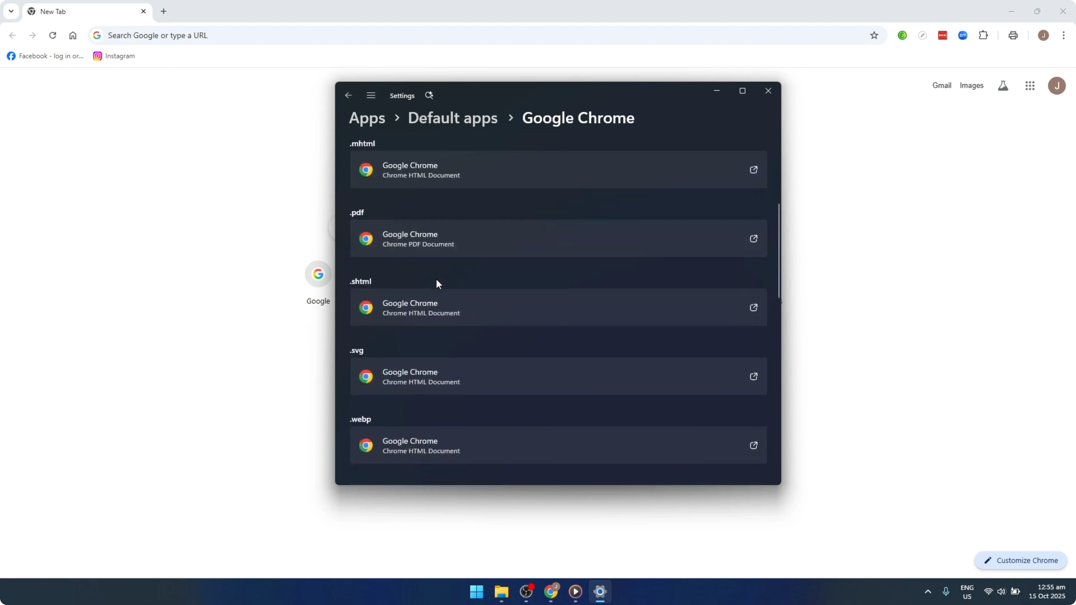 Screenshot from How To Change Microsoft Edge to Google Chrome Windows 11 [2026 Guide] at 100s