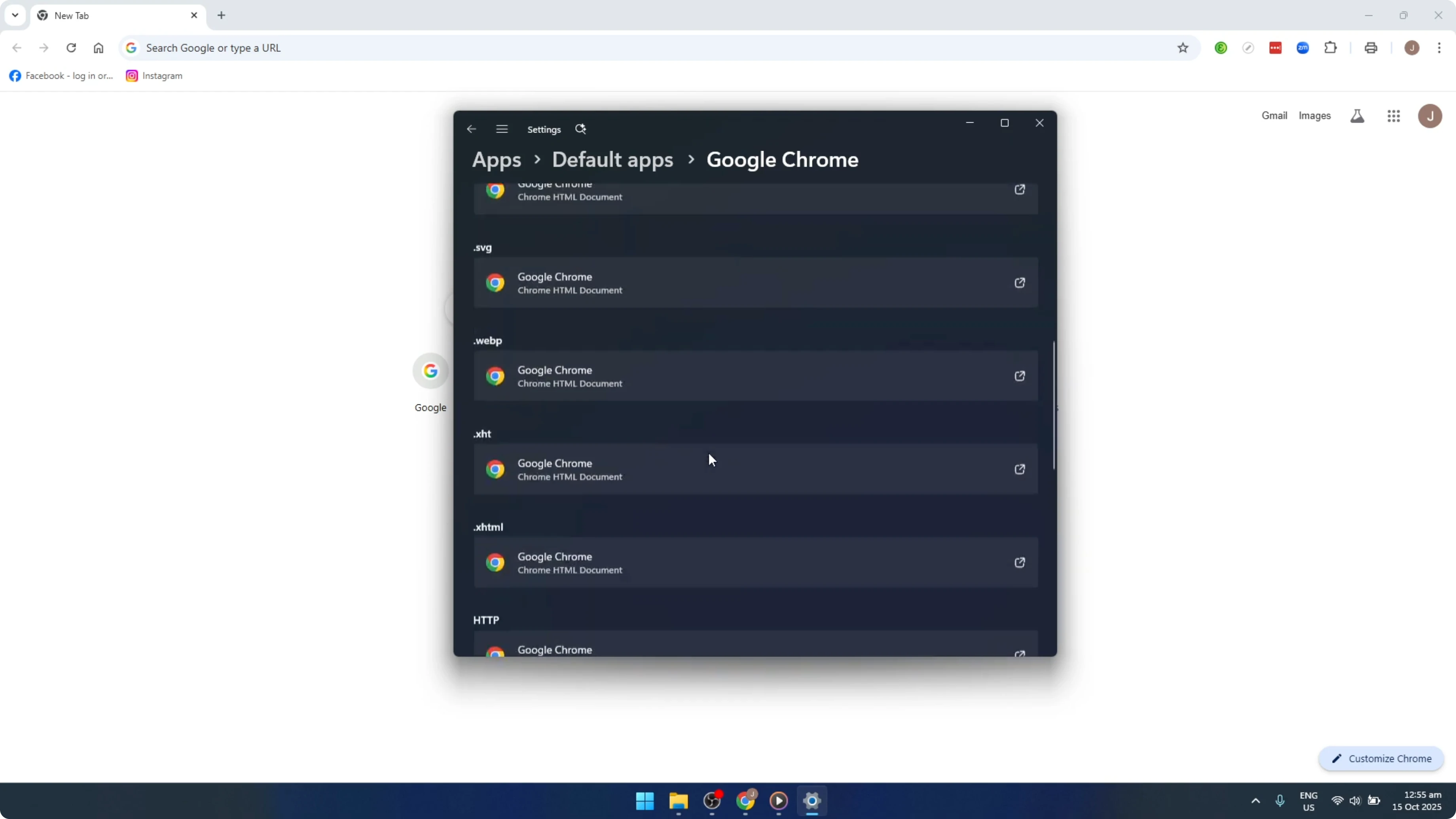 Screenshot from How To Change Microsoft Edge to Google Chrome Windows 11 [2026 Guide] at 82s
