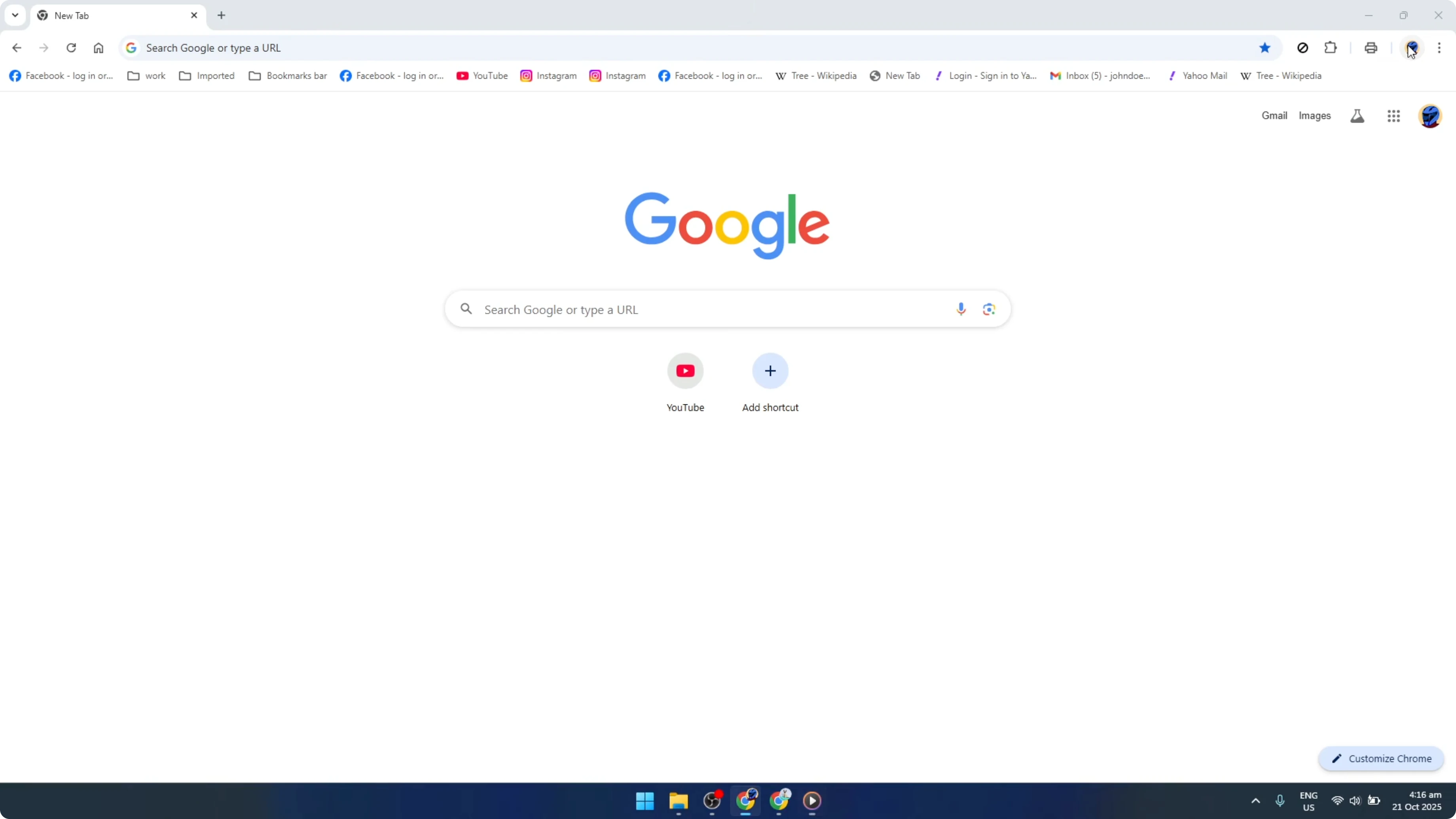 Screenshot from How To Change Your Name and Profile Picture on Google Chrome [2026 Guide] at 25s