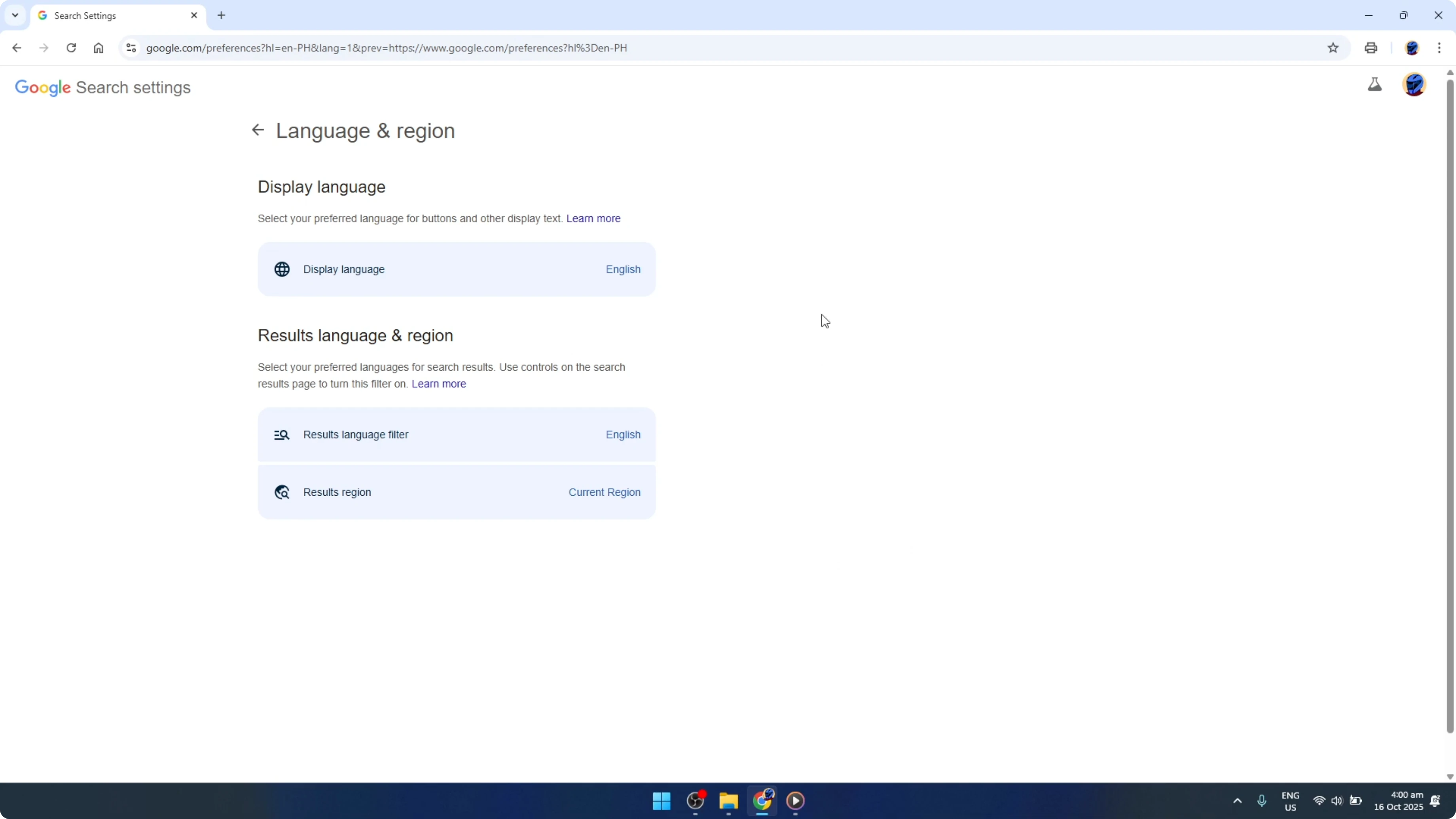 Screenshot from How To Change Region in Google Chrome Browser [2026 Guide] at 139s