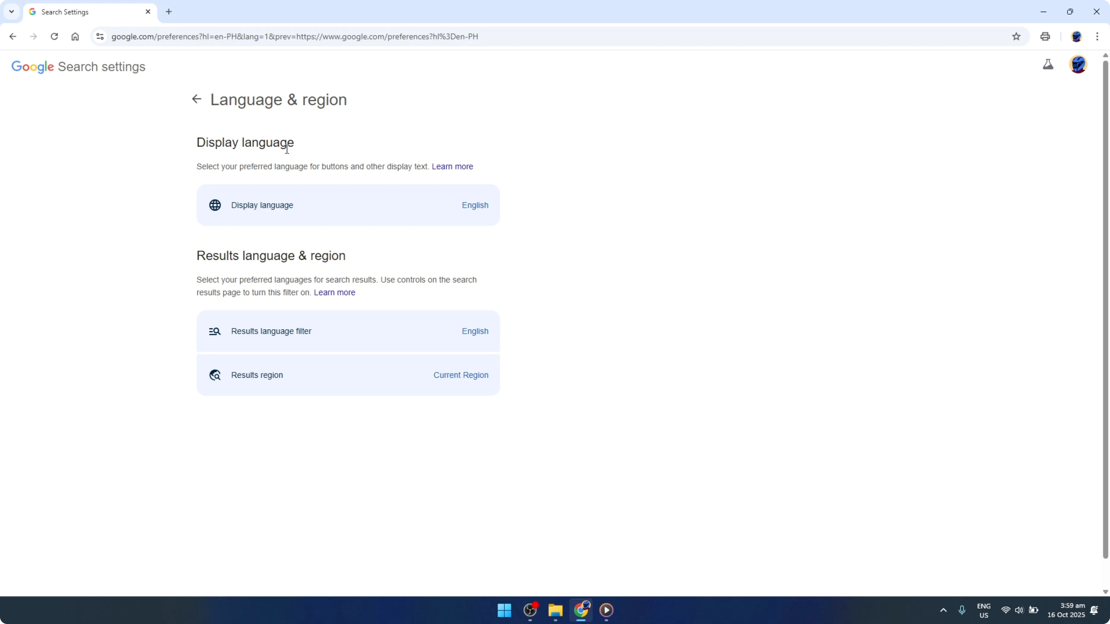 Screenshot from How To Change Region in Google Chrome Browser [2026 Guide] at 84s
