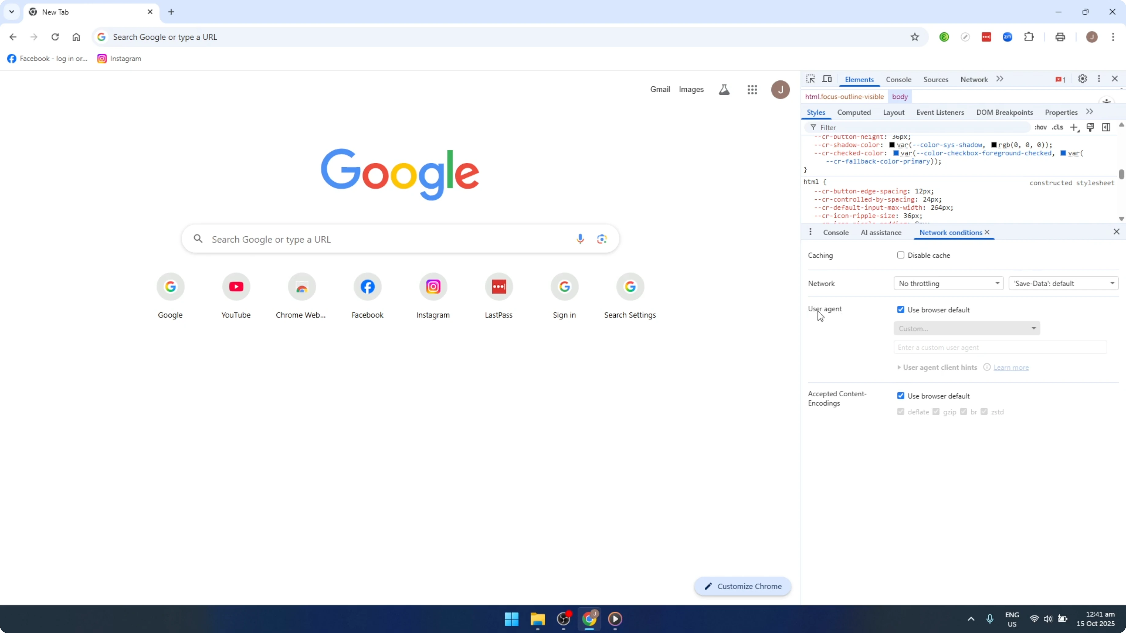 Screenshot from How To Change User Agent in Google Chrome [2026 Guide] at 75s